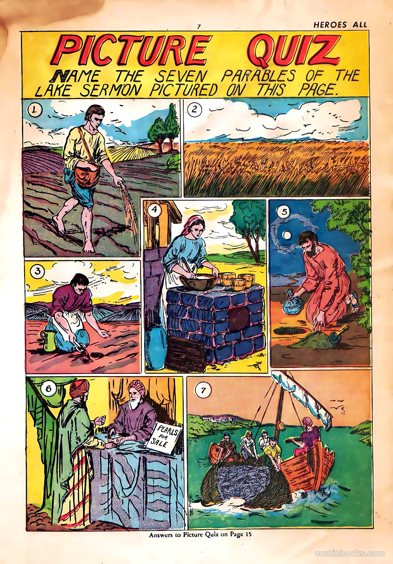 Heroes All v4 #17 (1946) — page 7 of 16