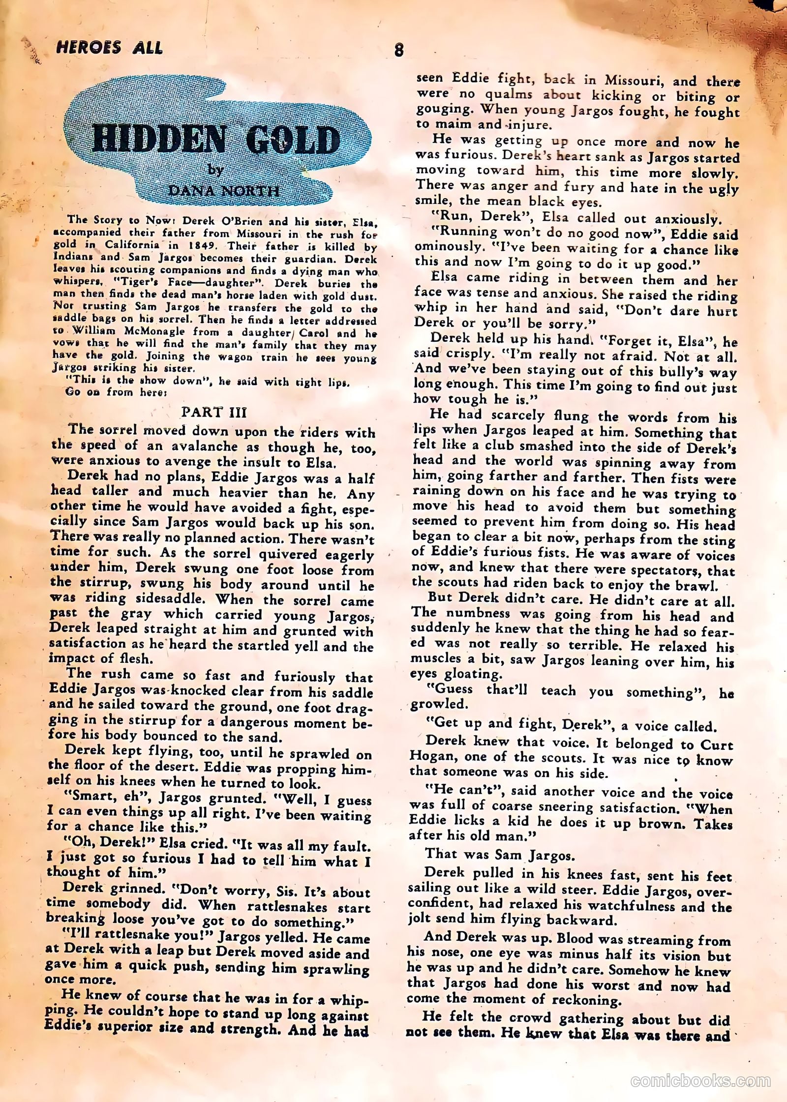 Heroes All v4 #17 (1946) — page 8 of 16