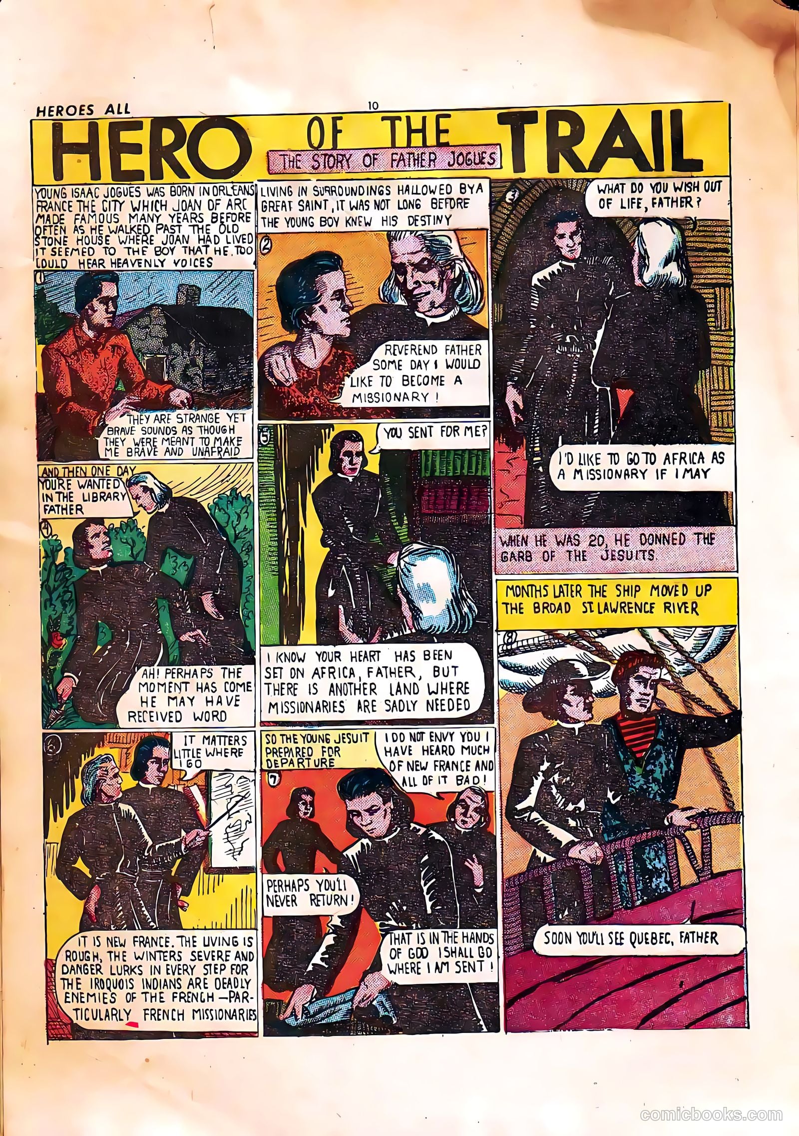 Heroes All v4 #17 (1946) — page 10 of 16