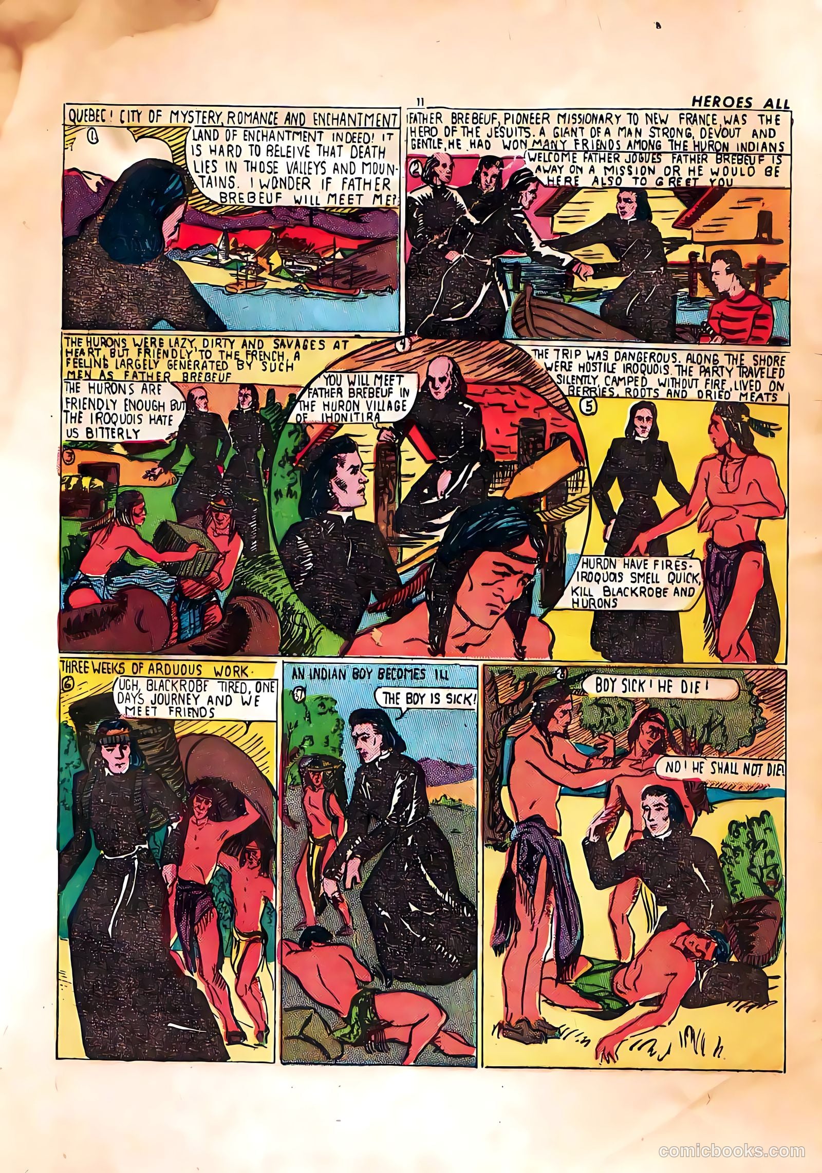 Heroes All v4 #17 (1946) — page 11 of 16