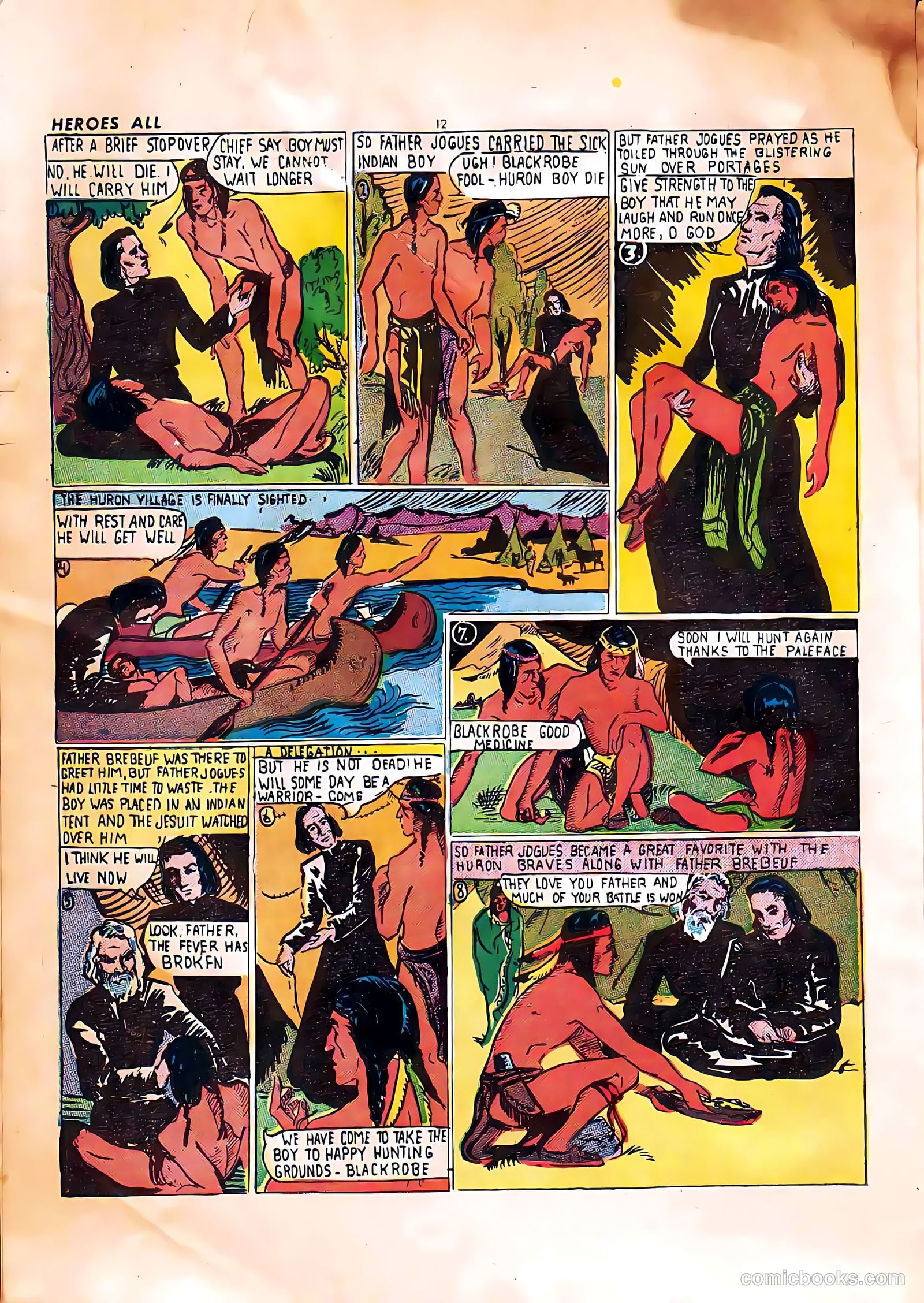 Heroes All v4 #17 (1946) — page 12 of 16