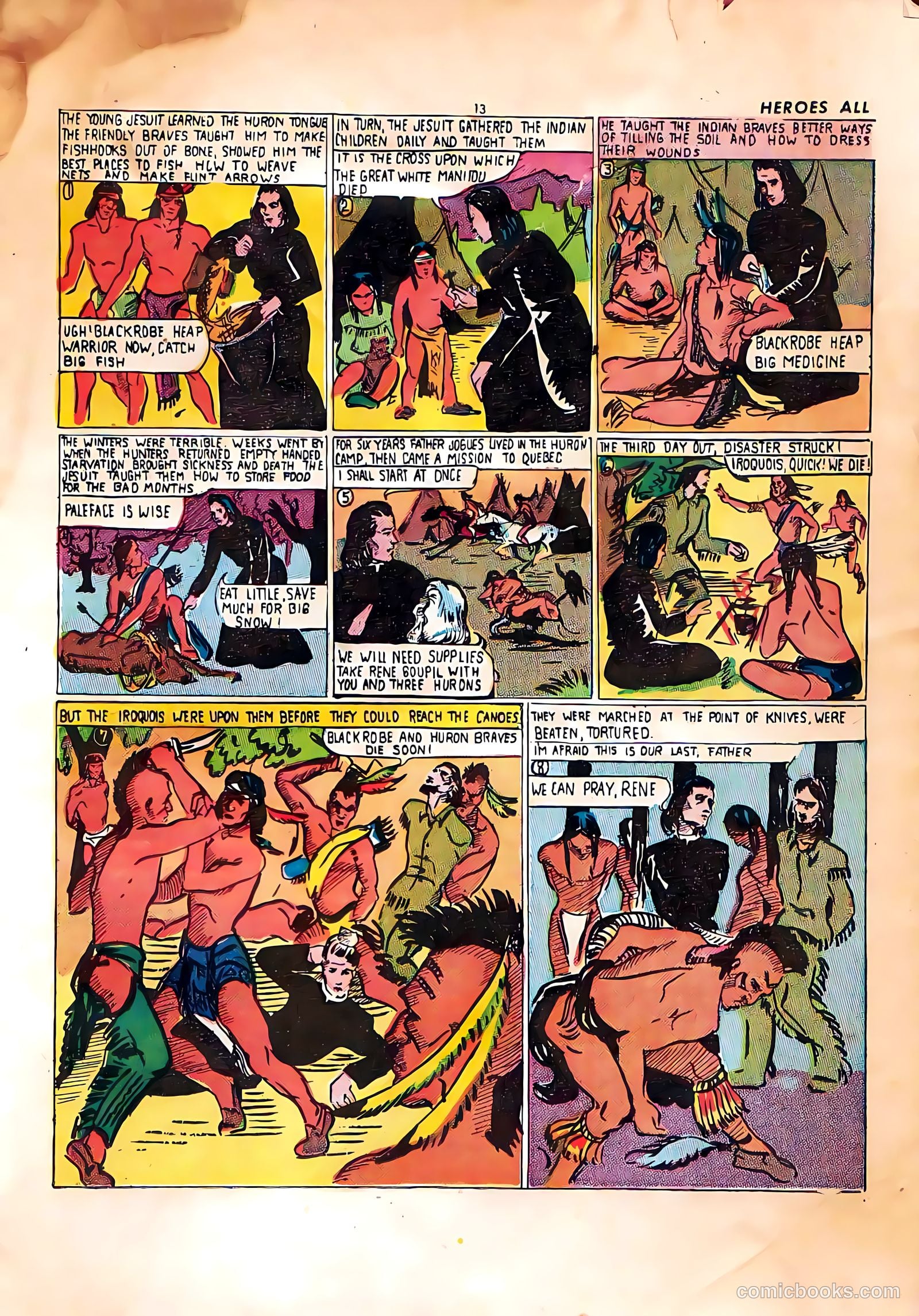 Heroes All v4 #17 (1946) — page 13 of 16