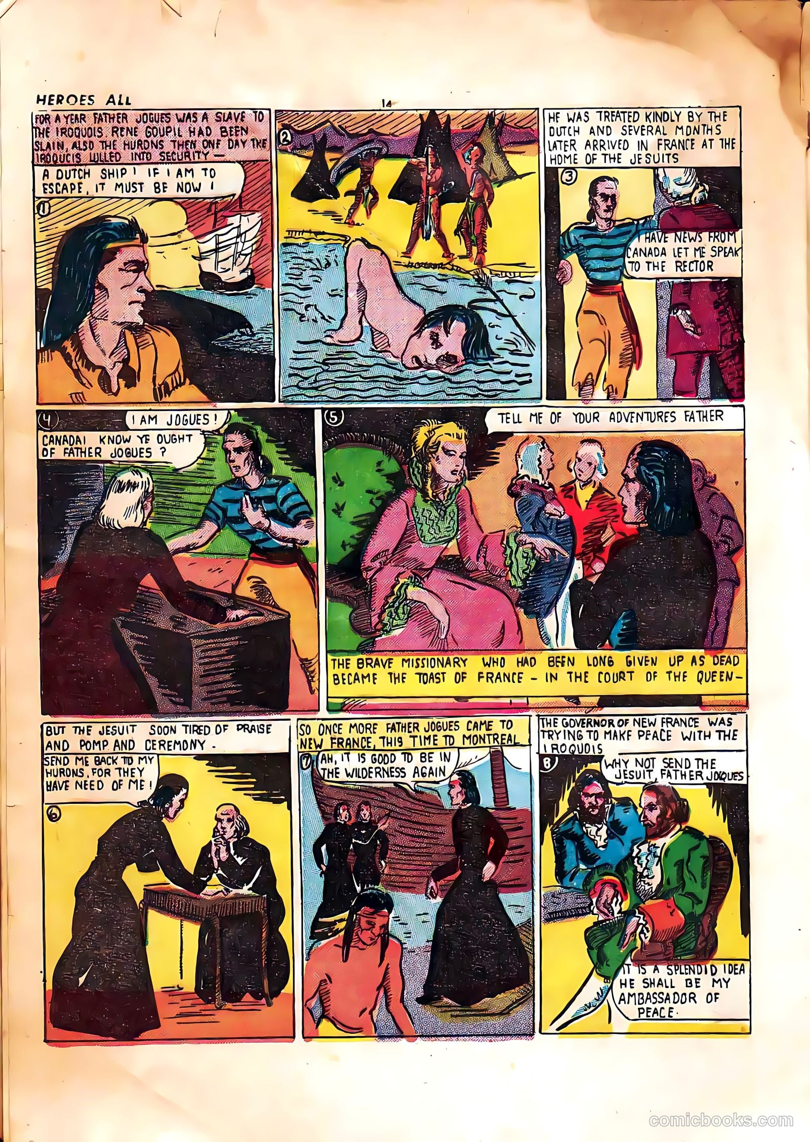 Heroes All v4 #17 (1946) — page 14 of 16