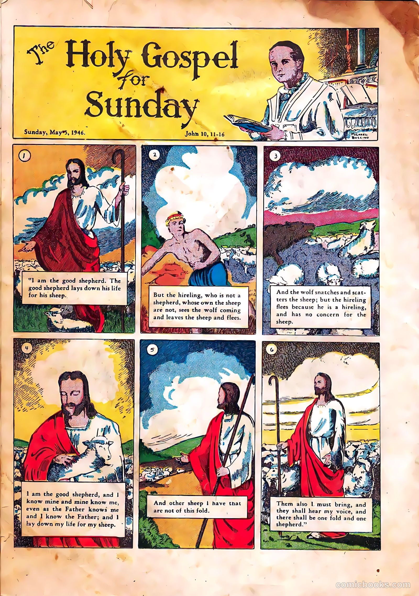 Heroes All v4 #17 (1946) — page 16 of 16