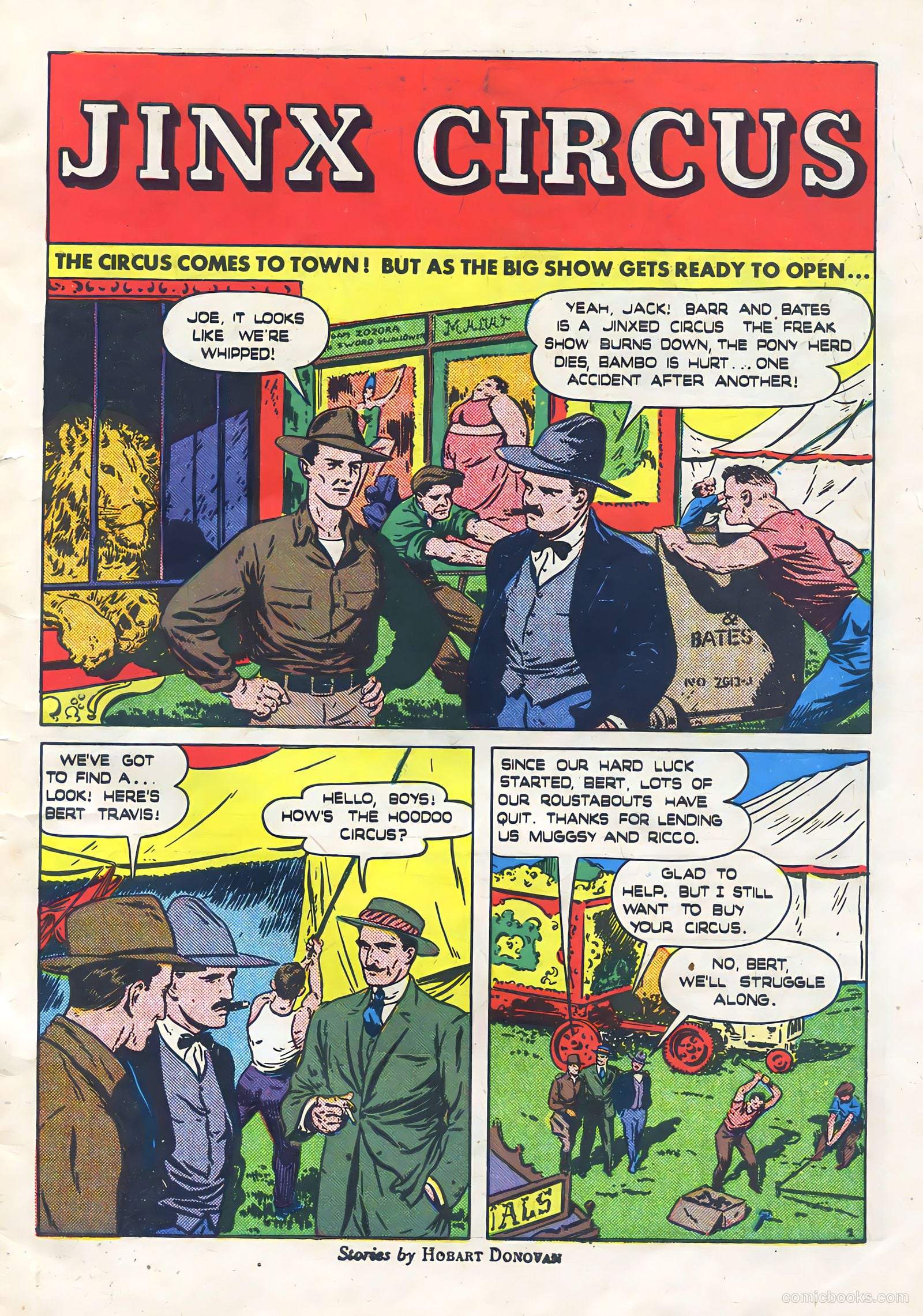 Buster Brown #2 (1947) — page 3 of 36