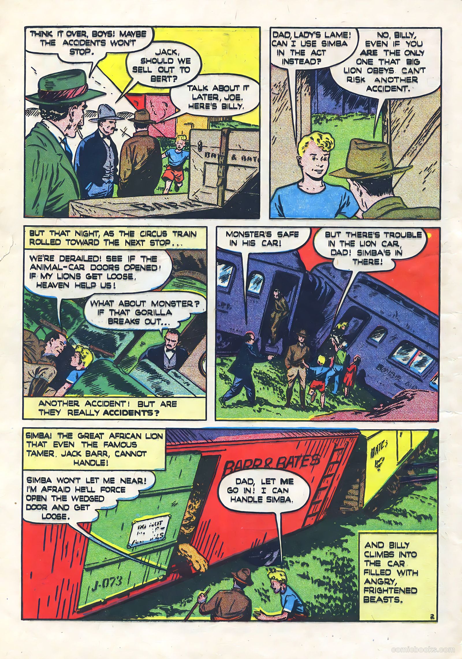 Buster Brown #2 (1947) — page 4 of 36