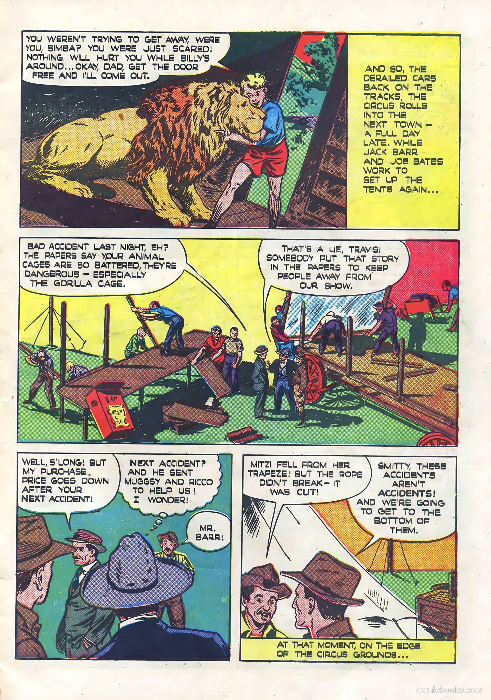 Buster Brown #2 (1947) — page 5 of 36
