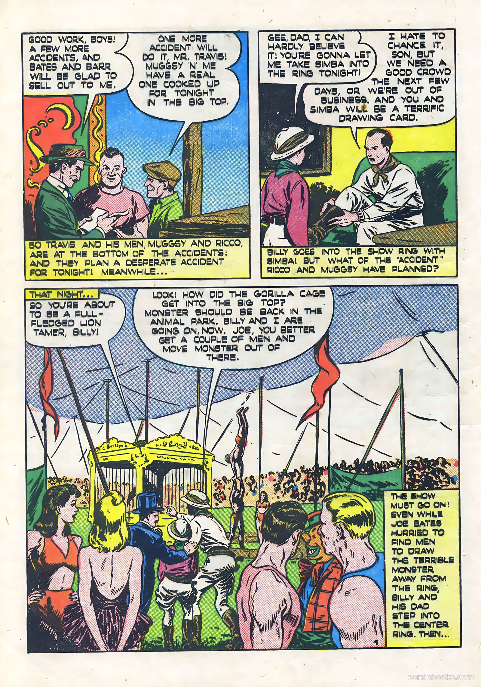 Buster Brown #2 (1947) — page 6 of 36