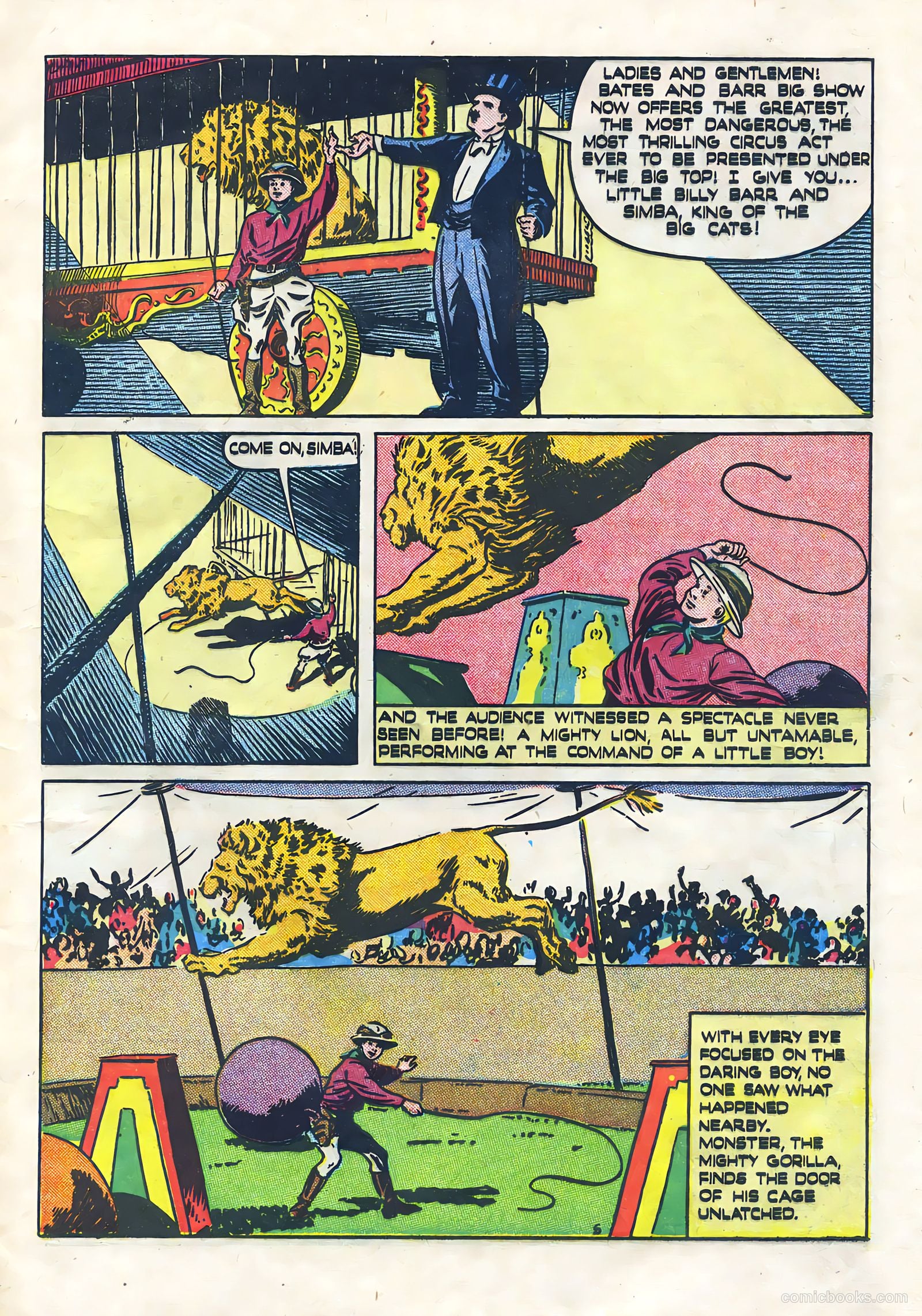Buster Brown #2 (1947) — page 7 of 36