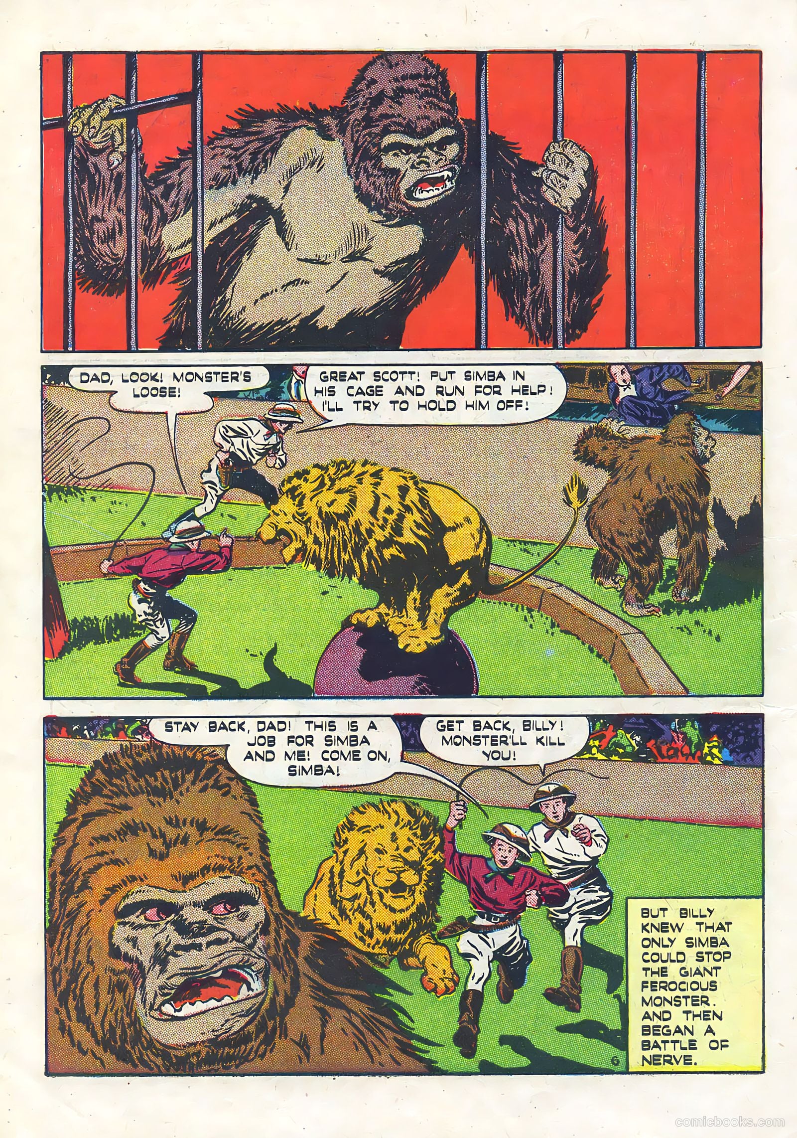 Buster Brown #2 (1947) — page 8 of 36