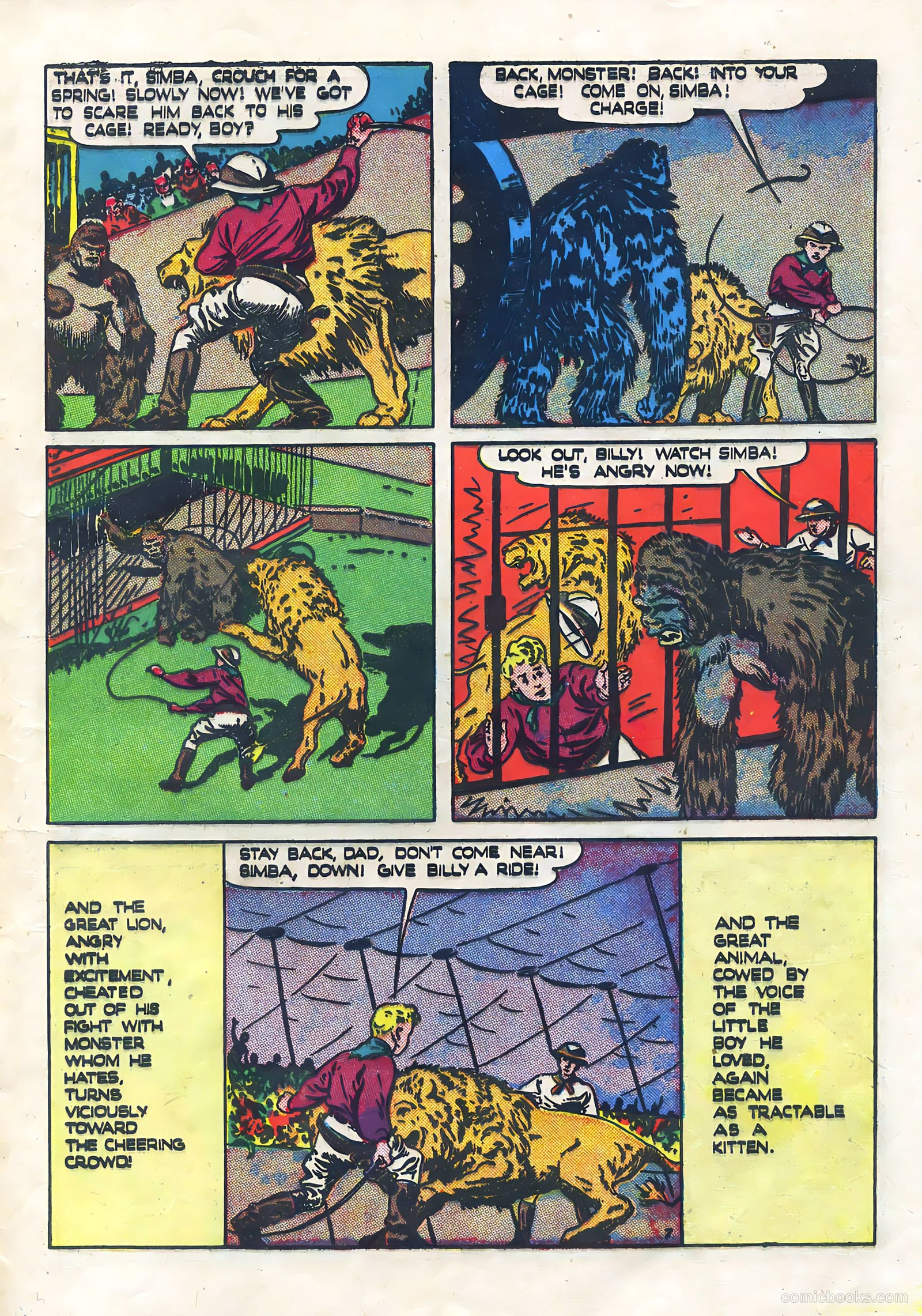 Buster Brown #2 (1947) — page 9 of 36