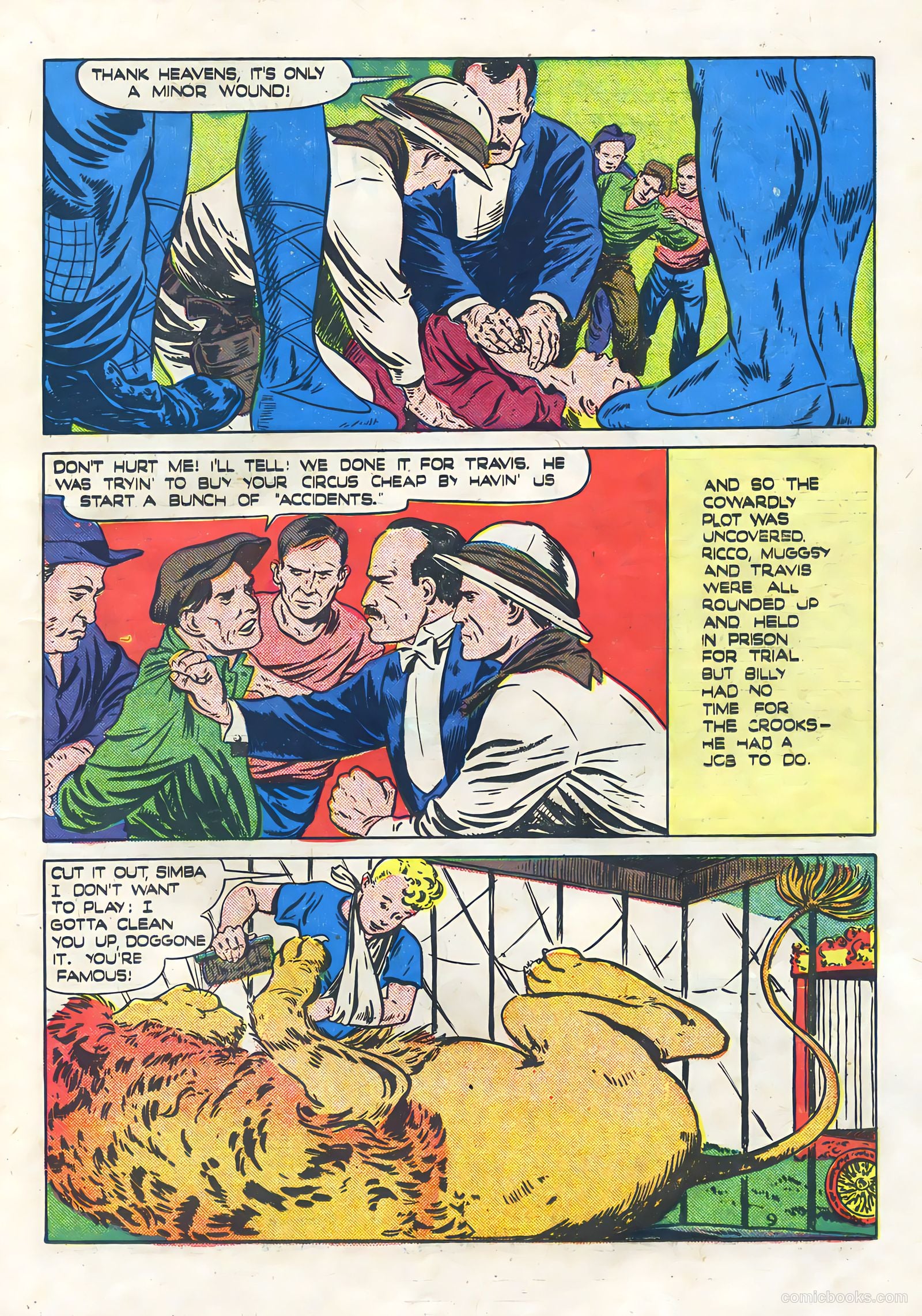 Buster Brown #2 (1947) — page 11 of 36