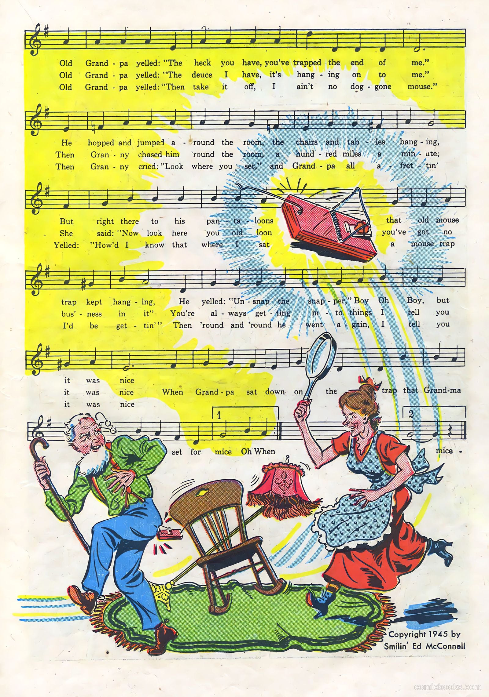 Buster Brown #2 (1947) — page 13 of 36