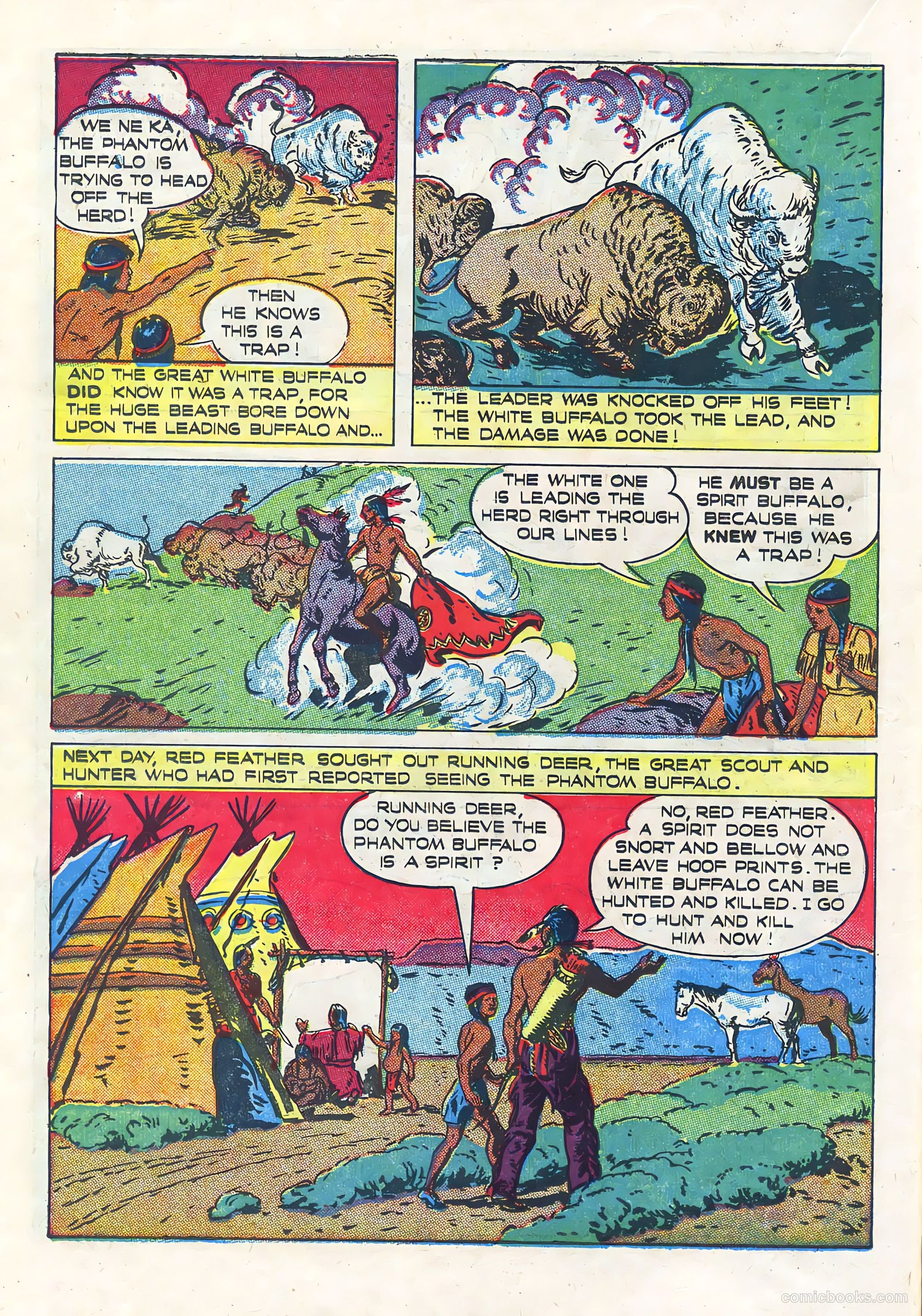 Buster Brown #2 (1947) — page 16 of 36