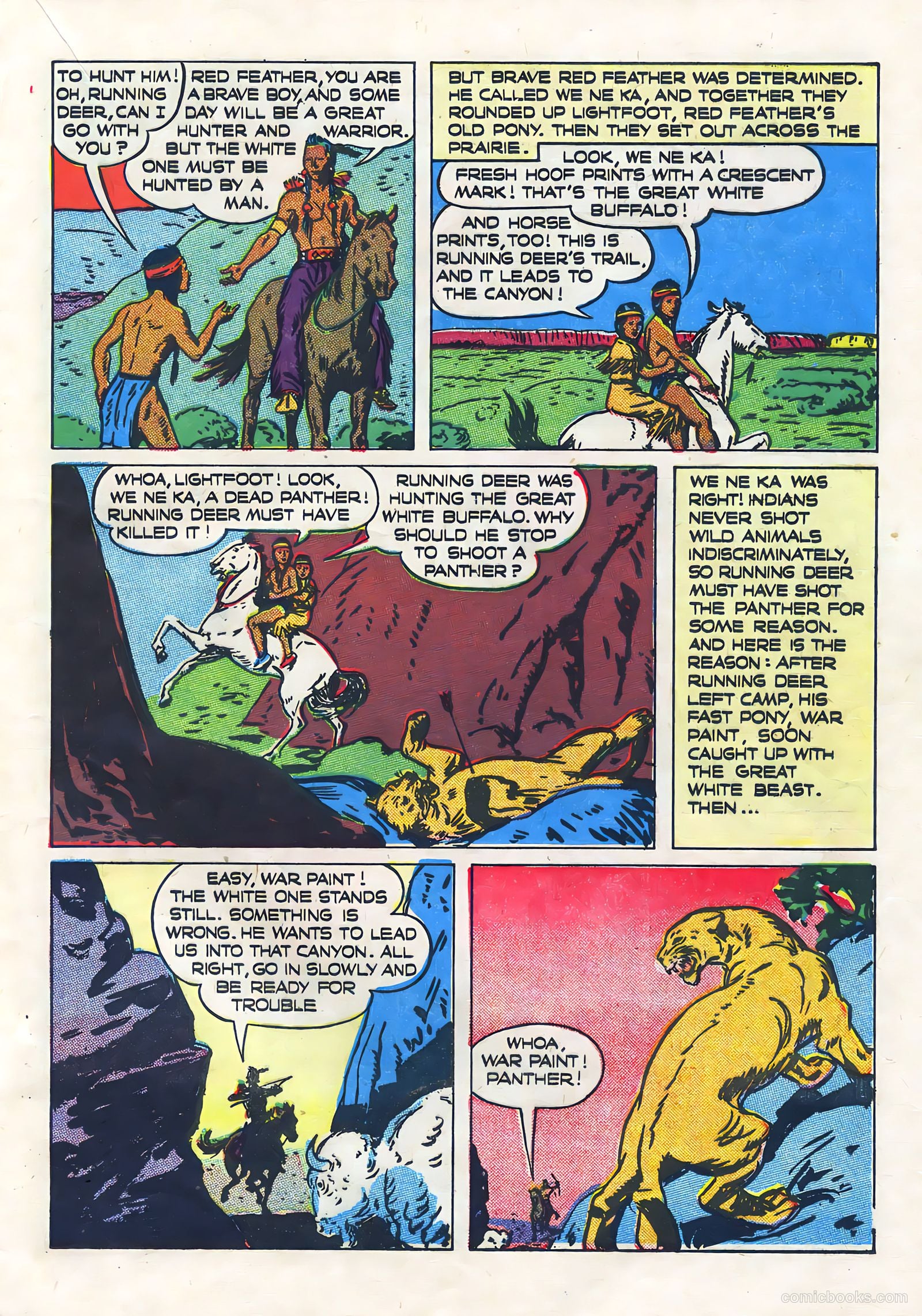 Buster Brown #2 (1947) — page 17 of 36