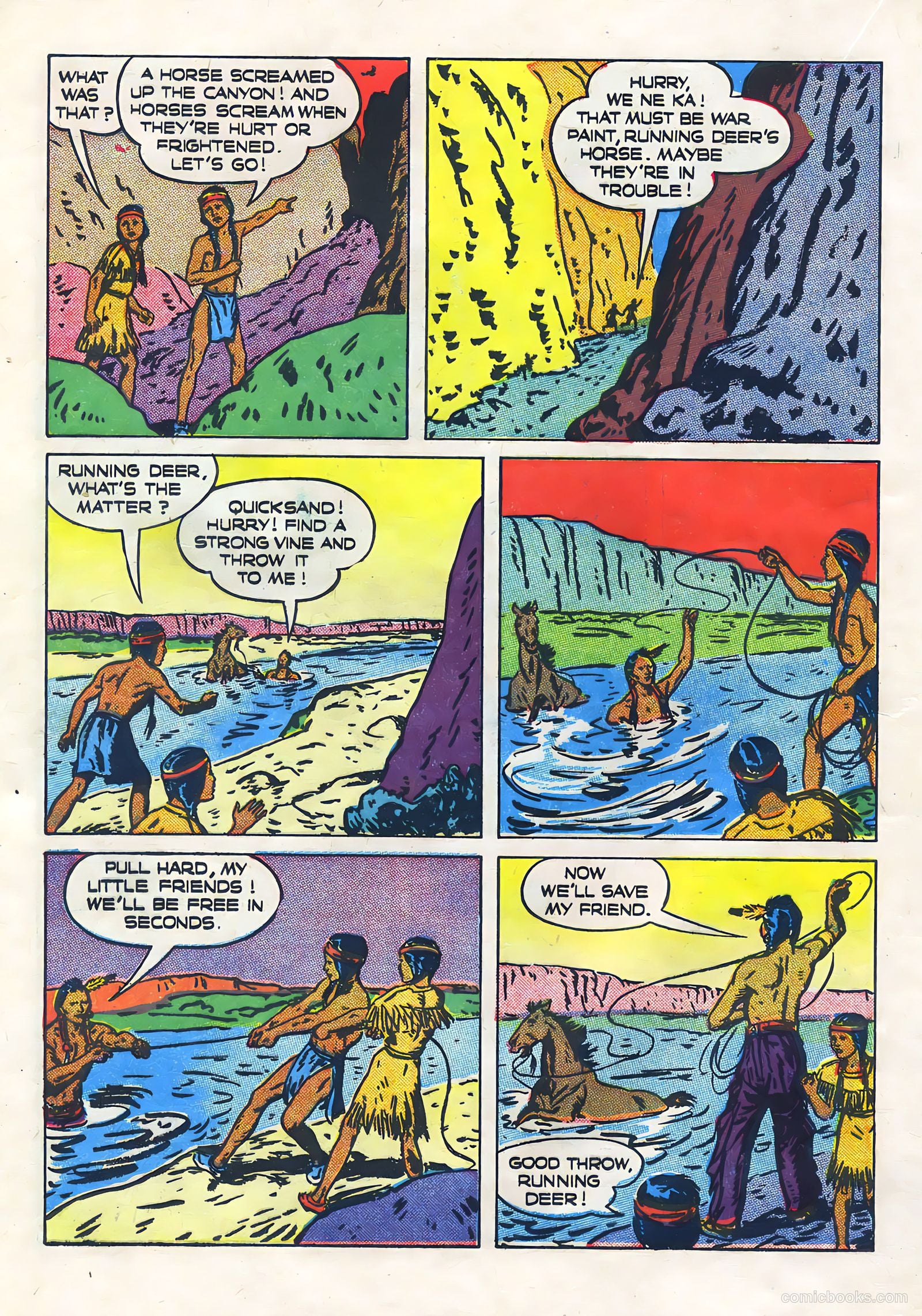 Buster Brown #2 (1947) — page 20 of 36