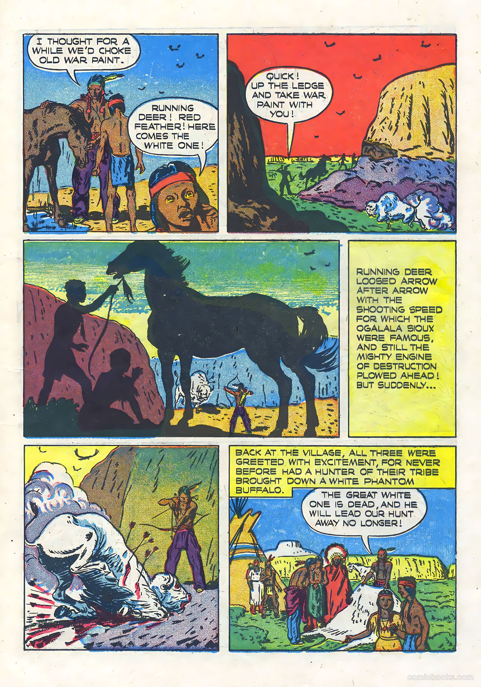 Buster Brown #2 (1947) — page 21 of 36