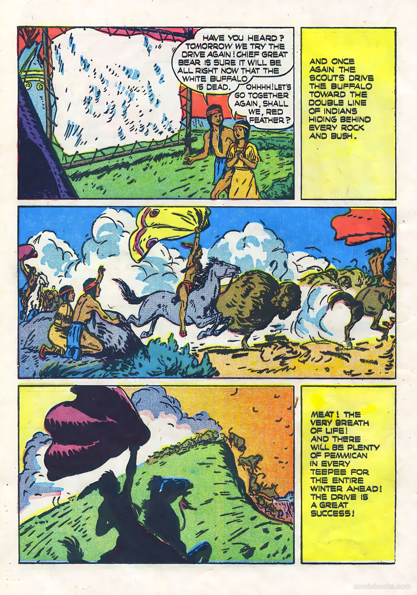 Buster Brown #2 (1947) — page 22 of 36
