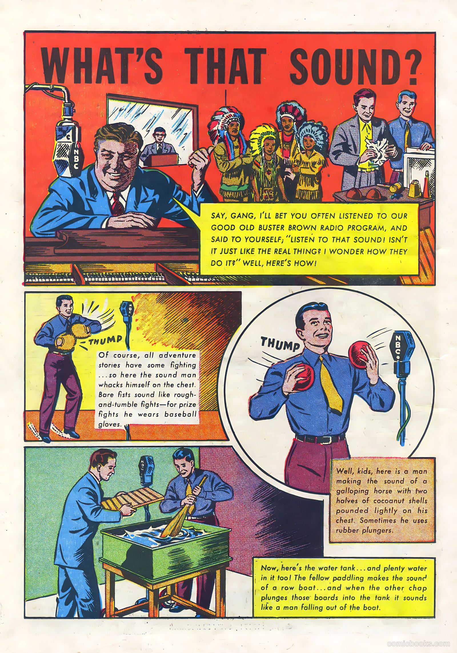 Buster Brown #2 (1947) — page 24 of 36