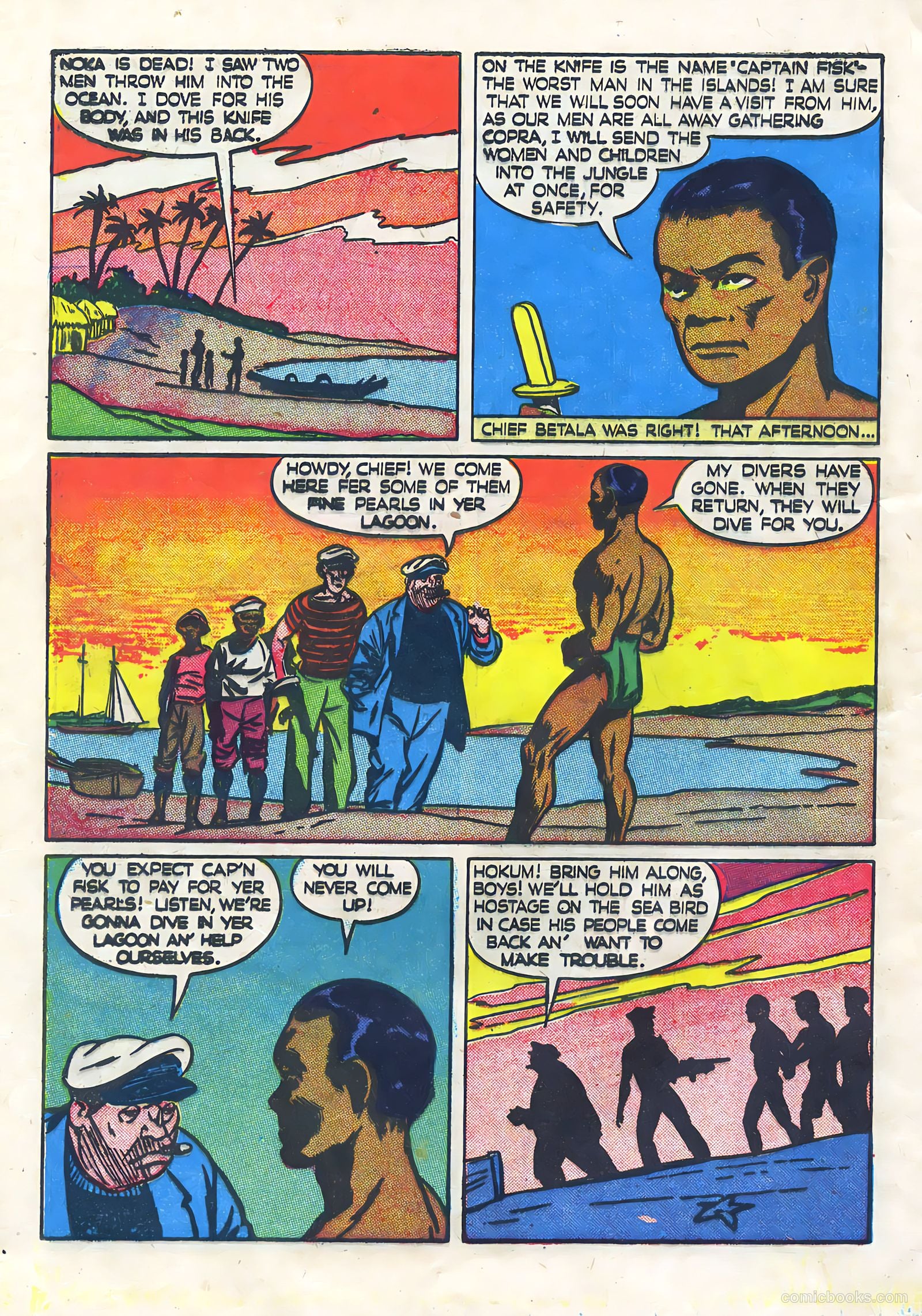 Buster Brown #2 (1947) — page 28 of 36
