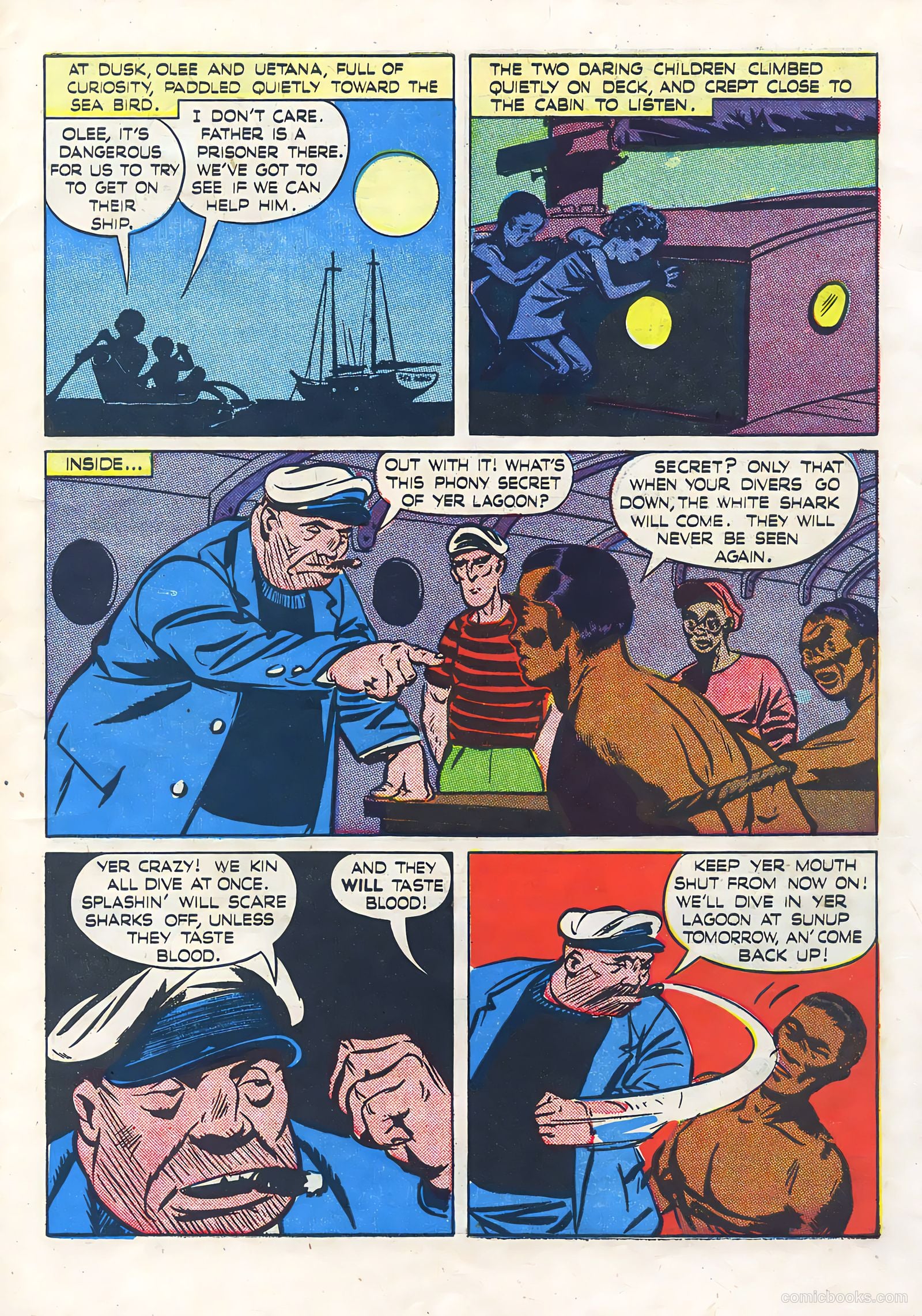 Buster Brown #2 (1947) — page 29 of 36