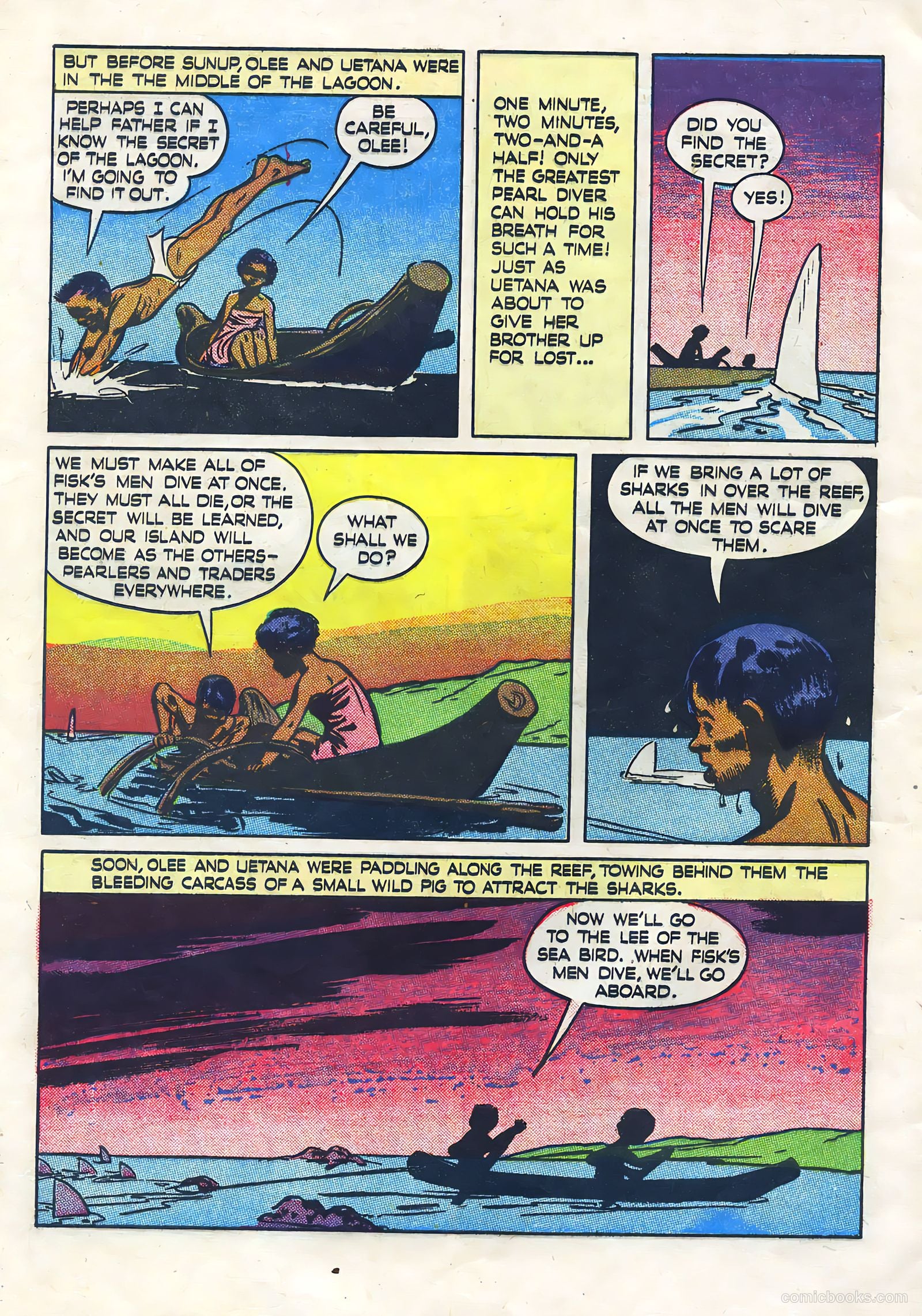 Buster Brown #2 (1947) — page 30 of 36