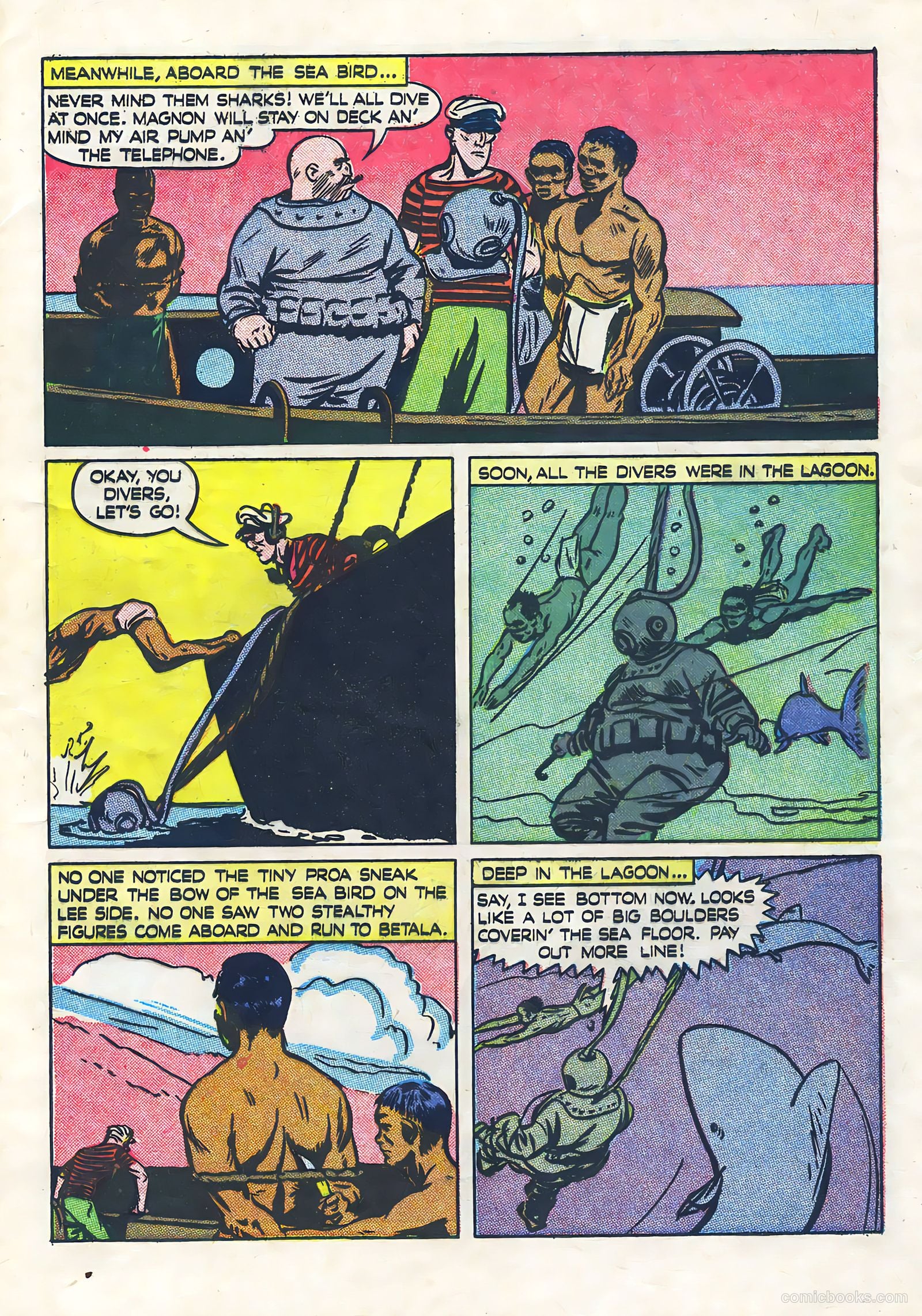 Buster Brown #2 (1947) — page 31 of 36