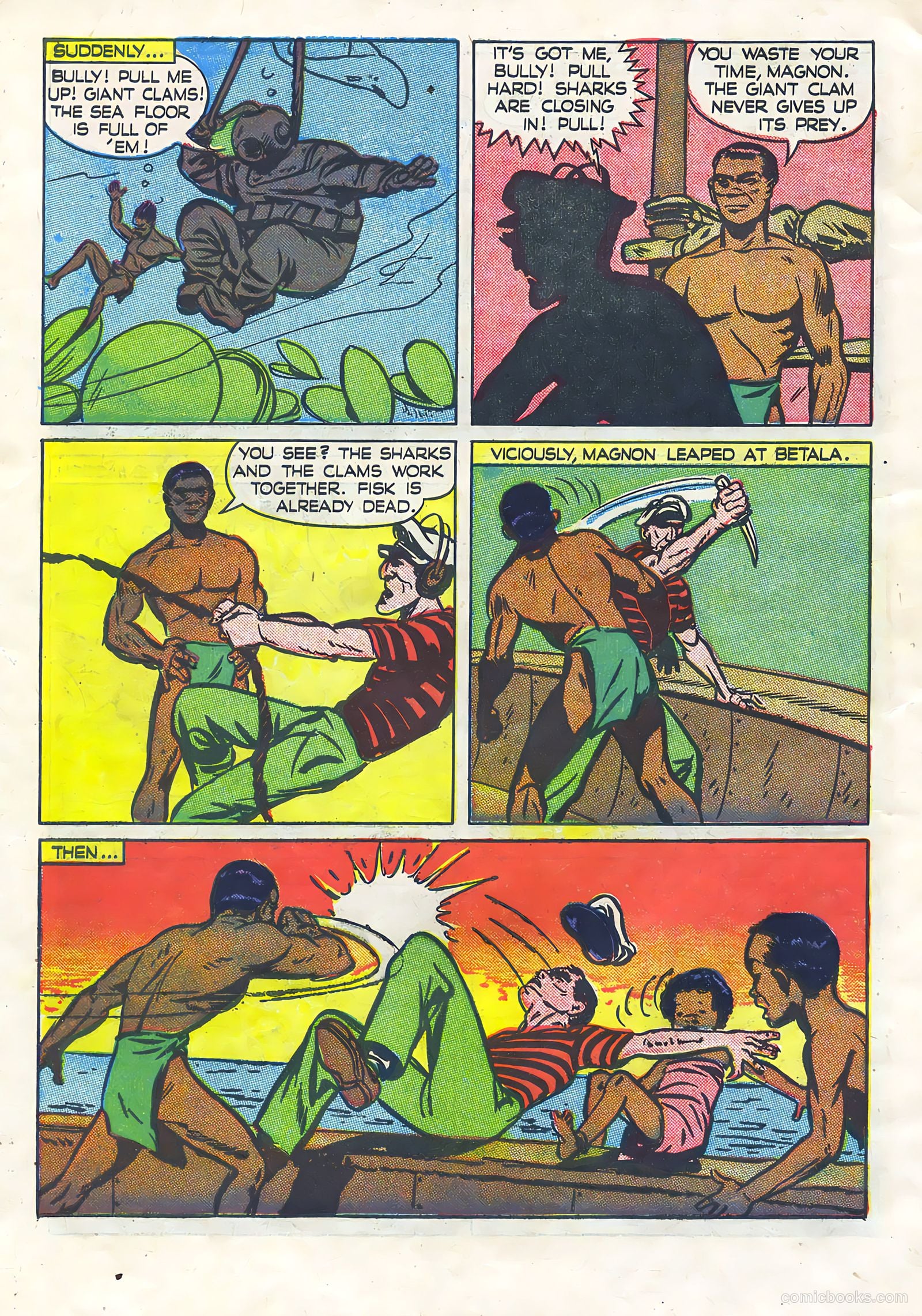 Buster Brown #2 (1947) — page 32 of 36