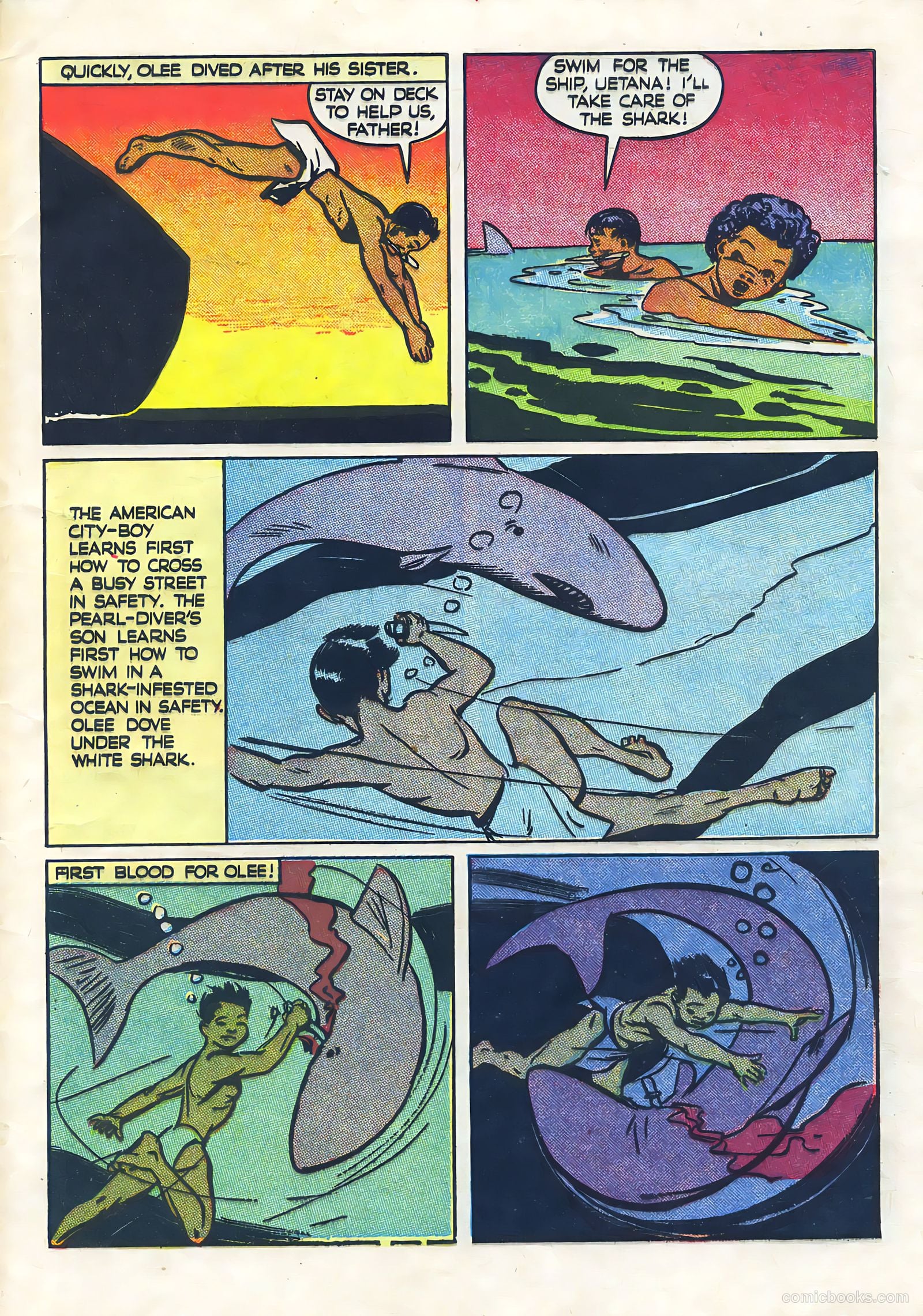 Buster Brown #2 (1947) — page 33 of 36