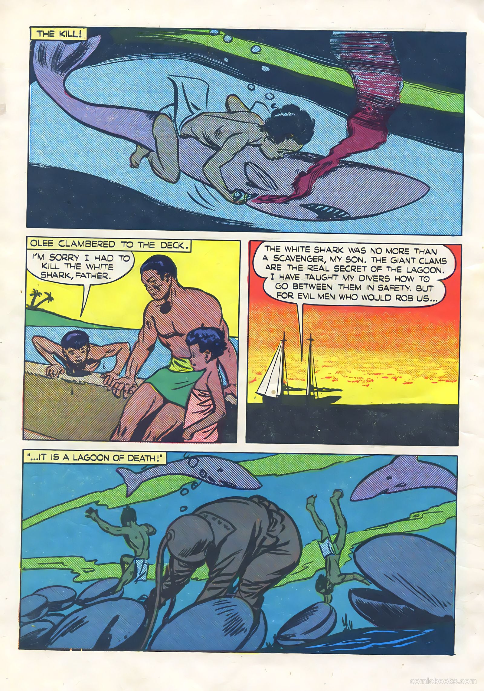 Buster Brown #2 (1947) — page 34 of 36