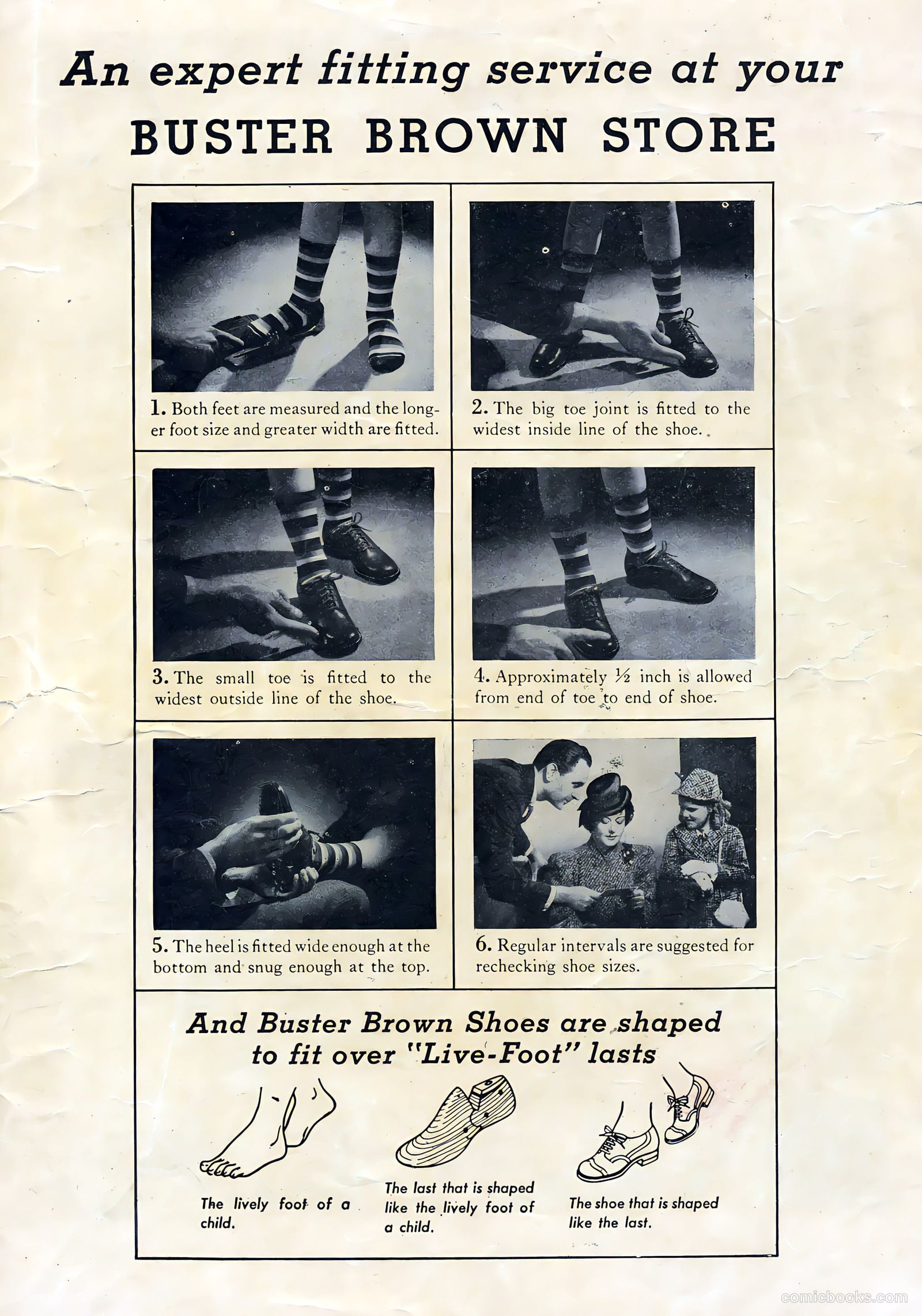 Buster Brown #2 (1947) — page 35 of 36