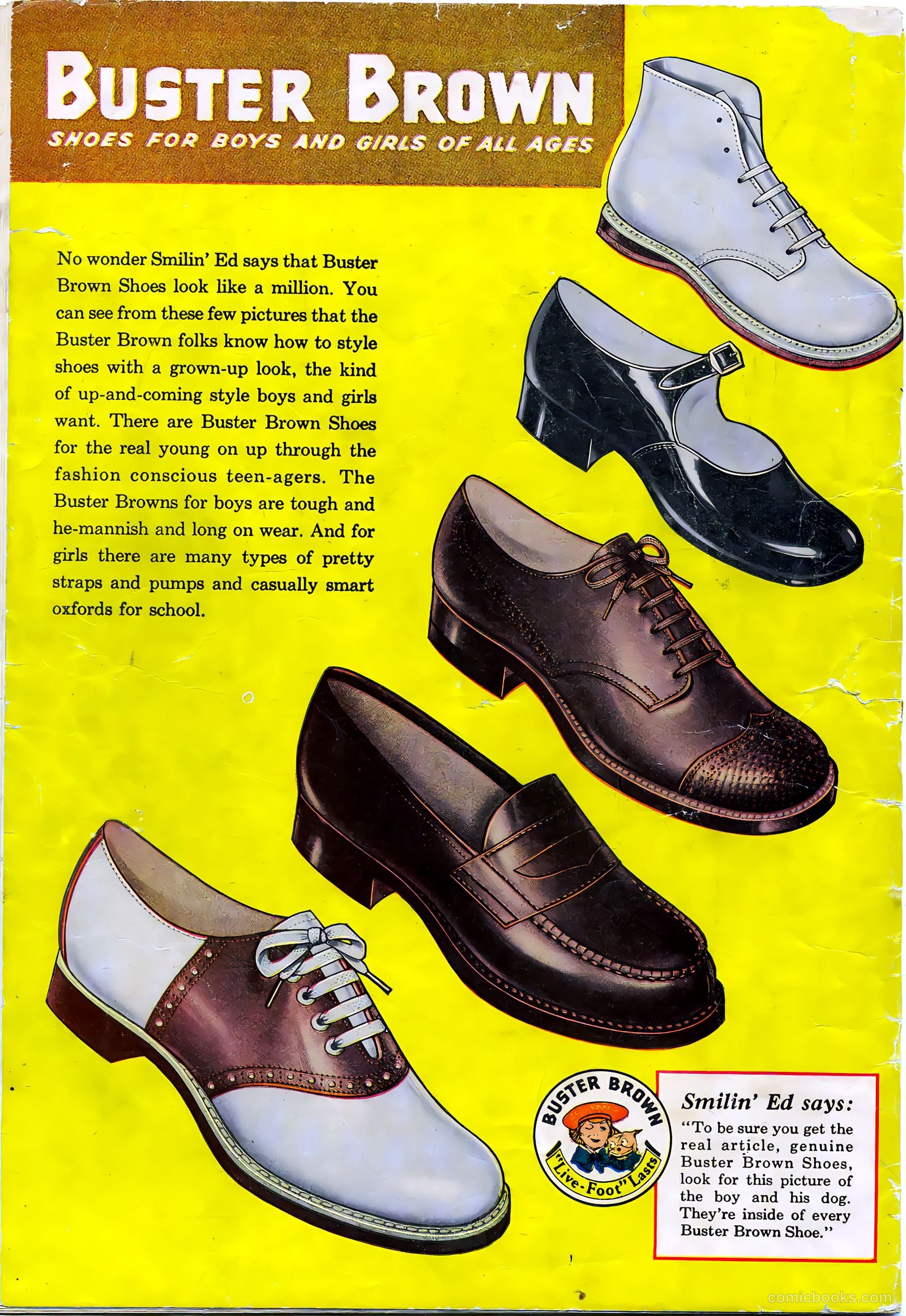 Buster Brown #2 (1947) — page 36 of 36