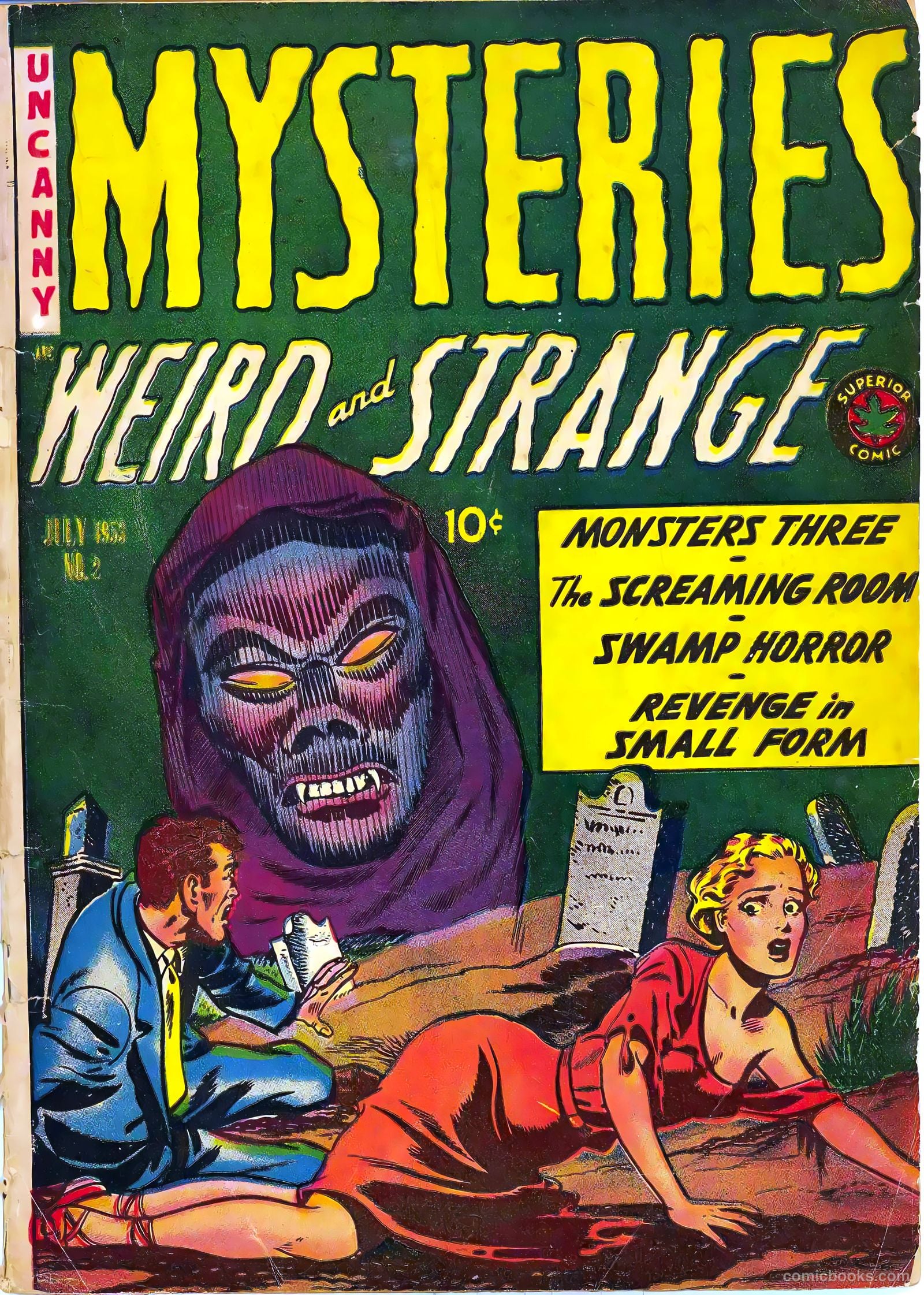 Mysteries Weird and Strange #2