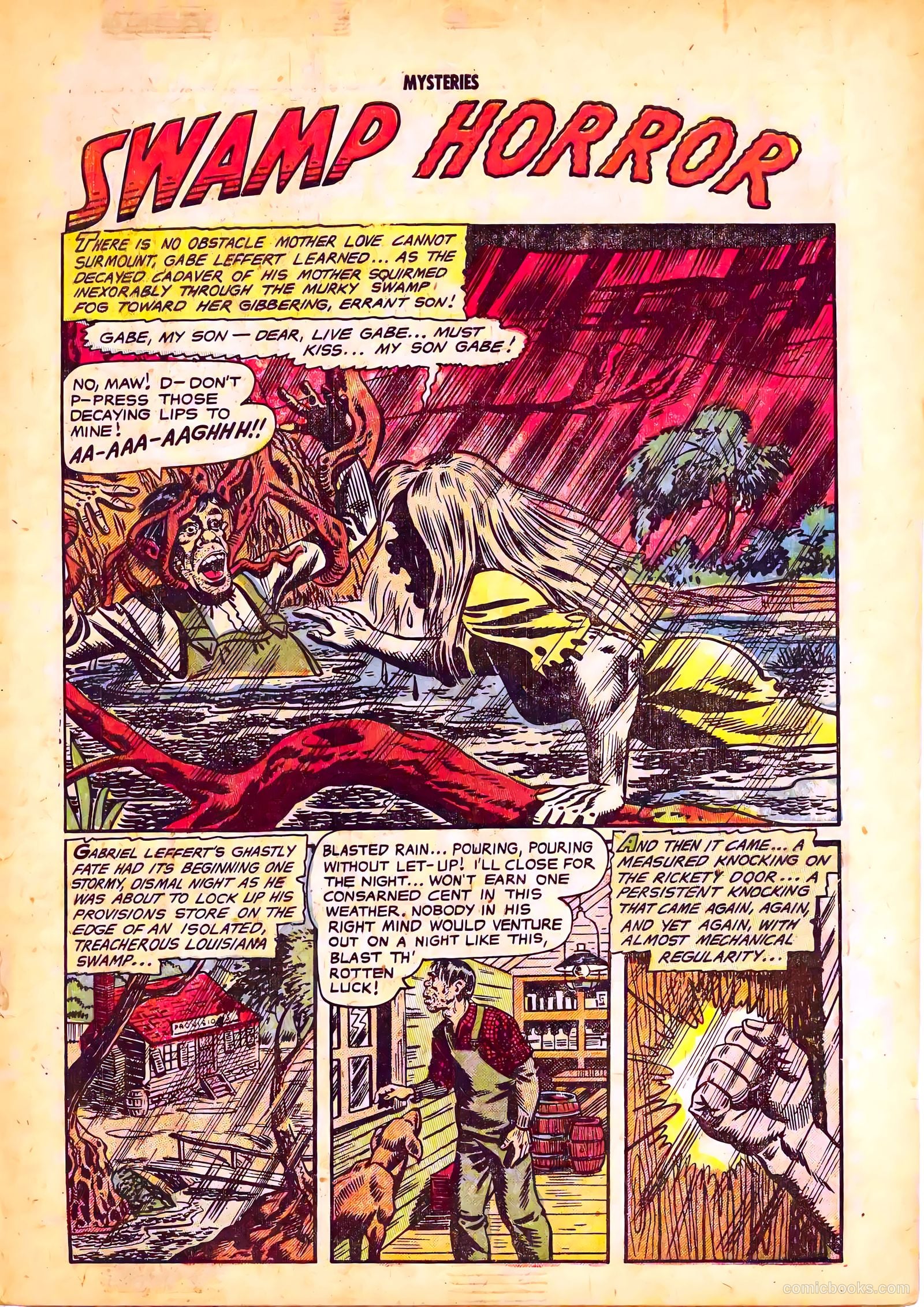 Mysteries Weird and Strange #2 (1953) — page 3 of 36
