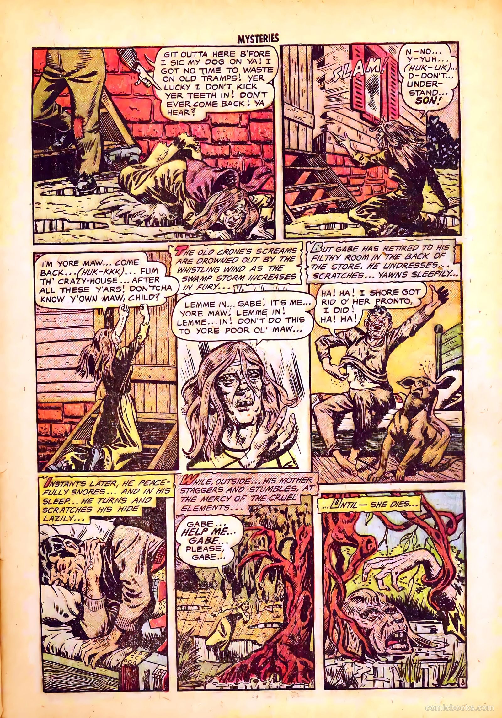 Mysteries Weird and Strange #2 (1953) — page 5 of 36