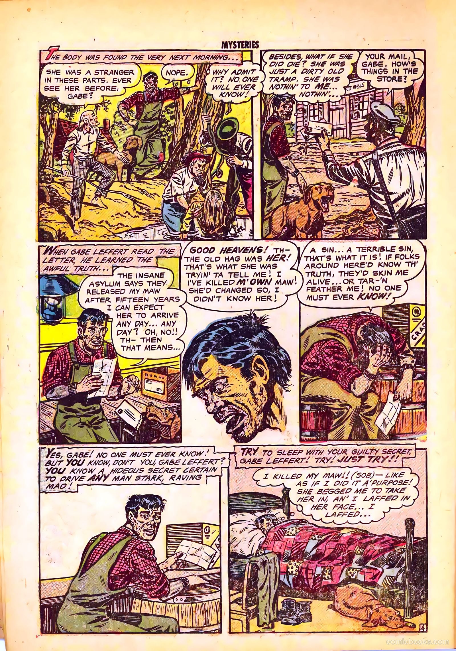 Mysteries Weird and Strange #2 (1953) — page 6 of 36