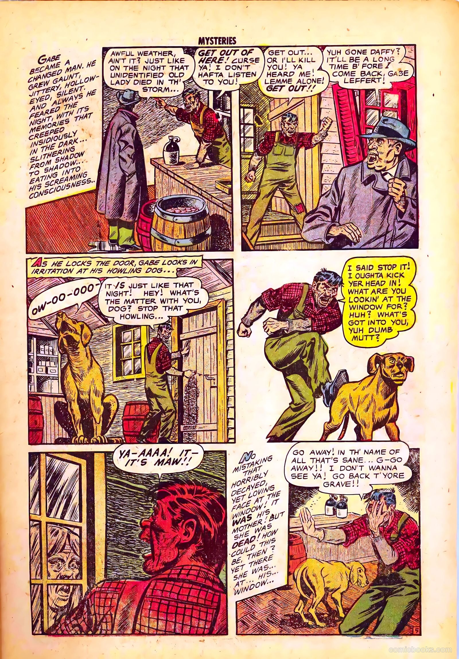 Mysteries Weird and Strange #2 (1953) — page 7 of 36