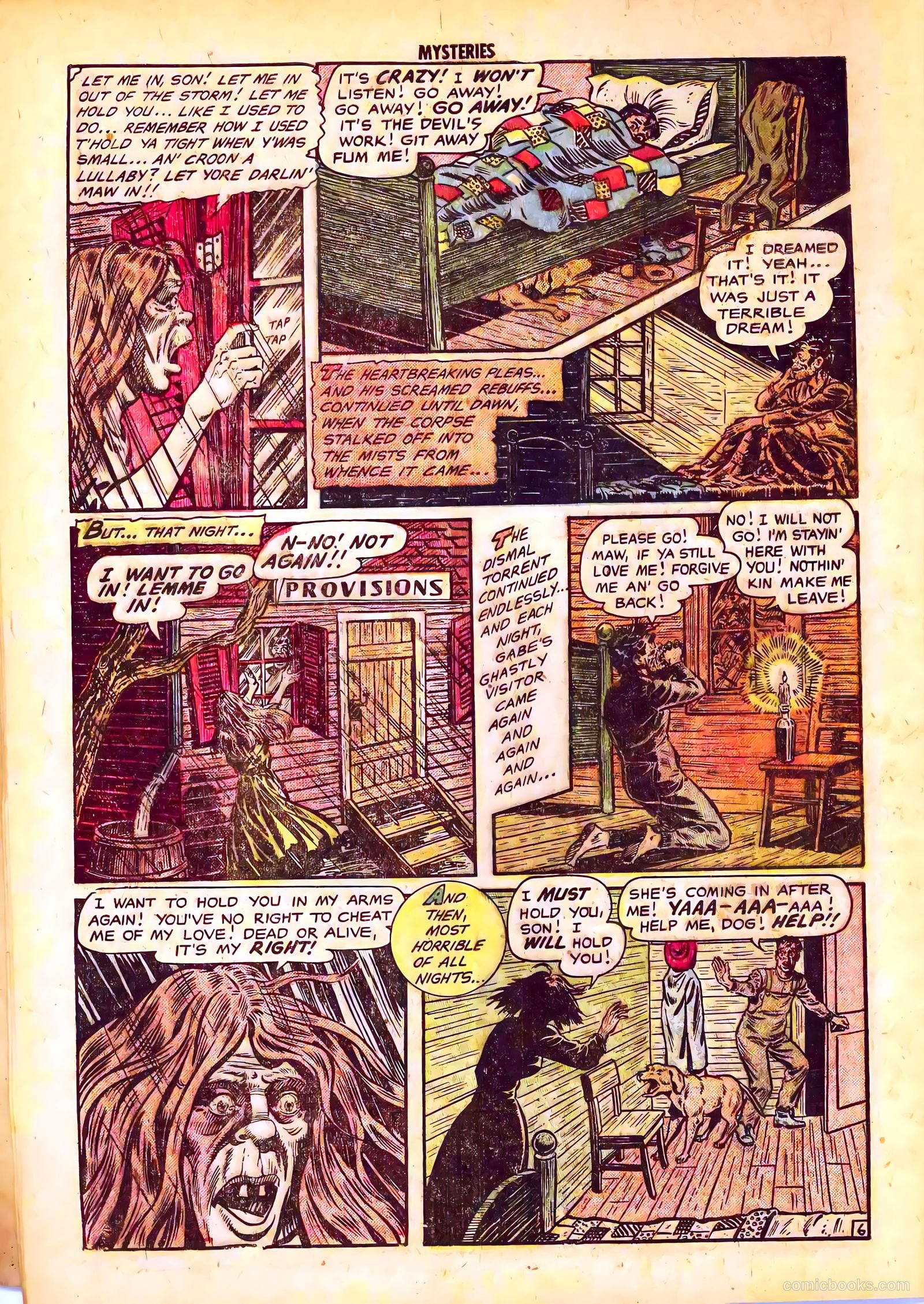 Mysteries Weird and Strange #2 (1953) — page 8 of 36