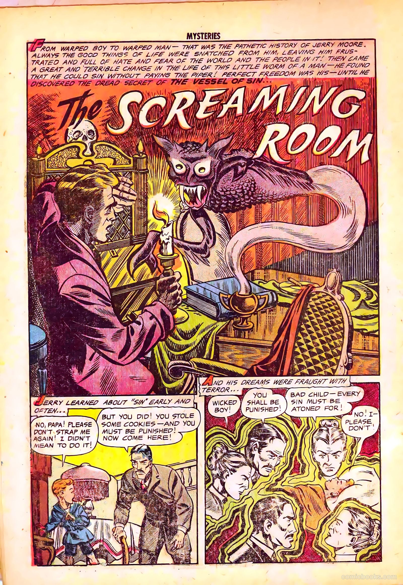 Mysteries Weird and Strange #2 (1953) — page 10 of 36