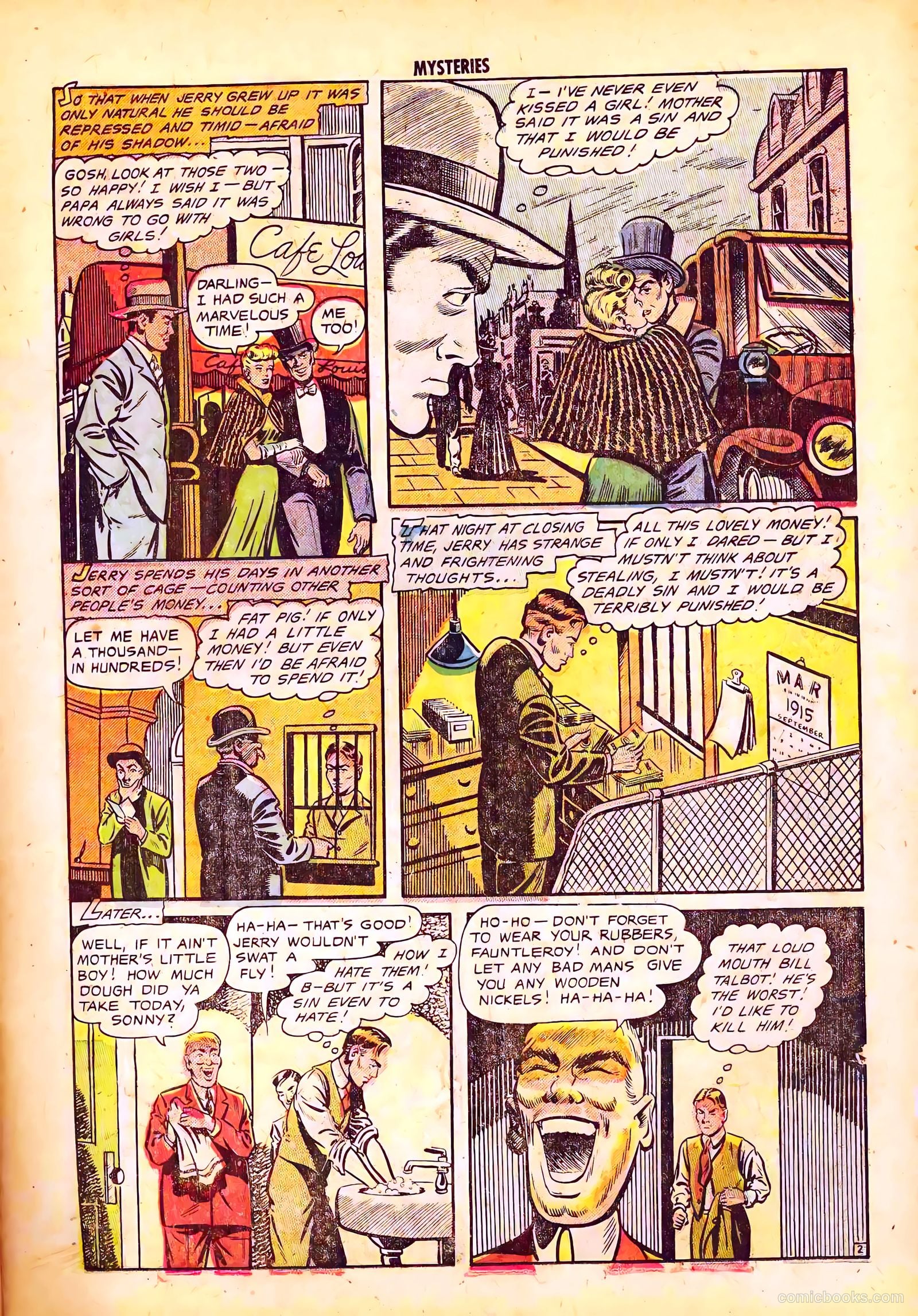 Mysteries Weird and Strange #2 (1953) — page 11 of 36