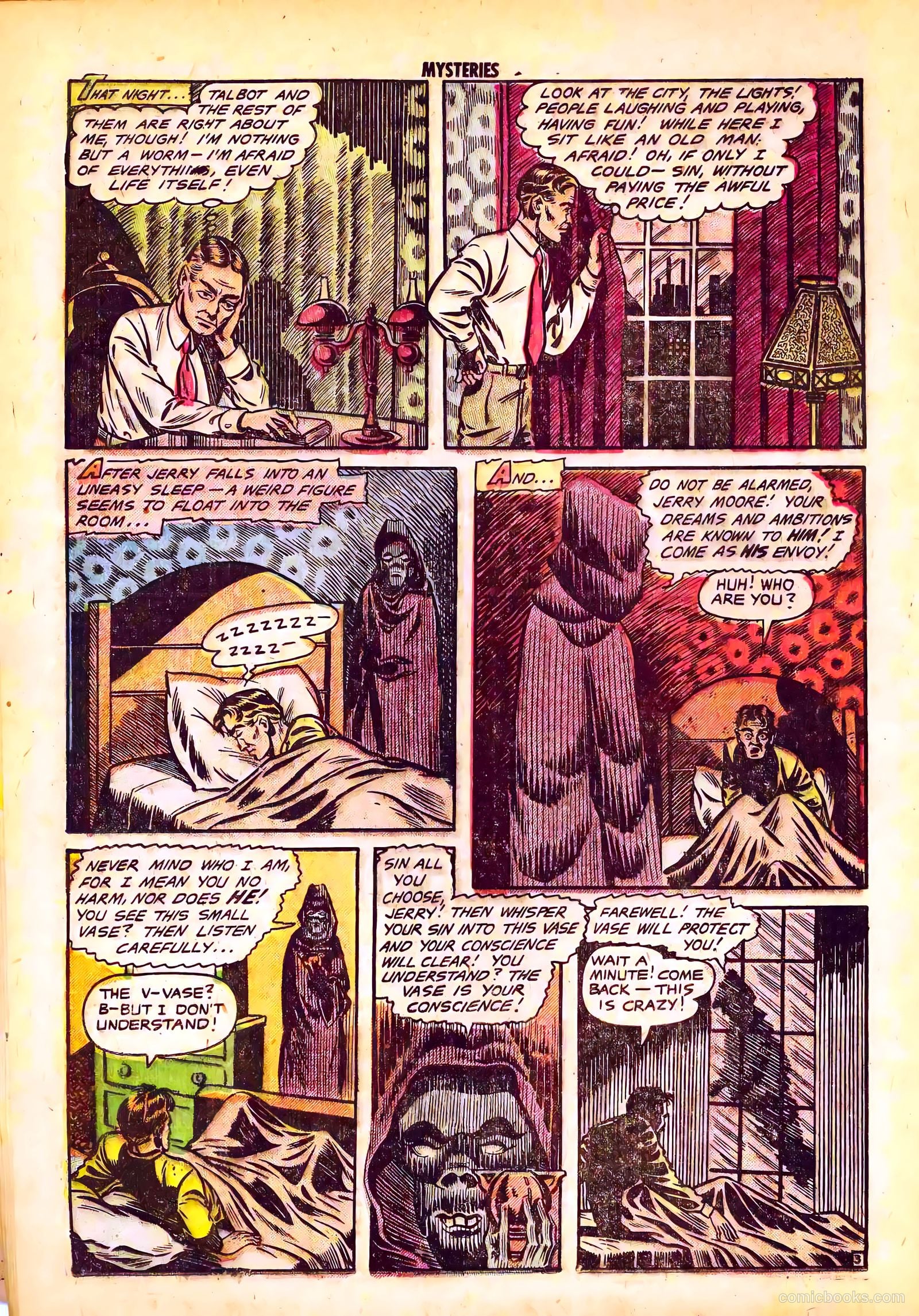 Mysteries Weird and Strange #2 (1953) — page 12 of 36