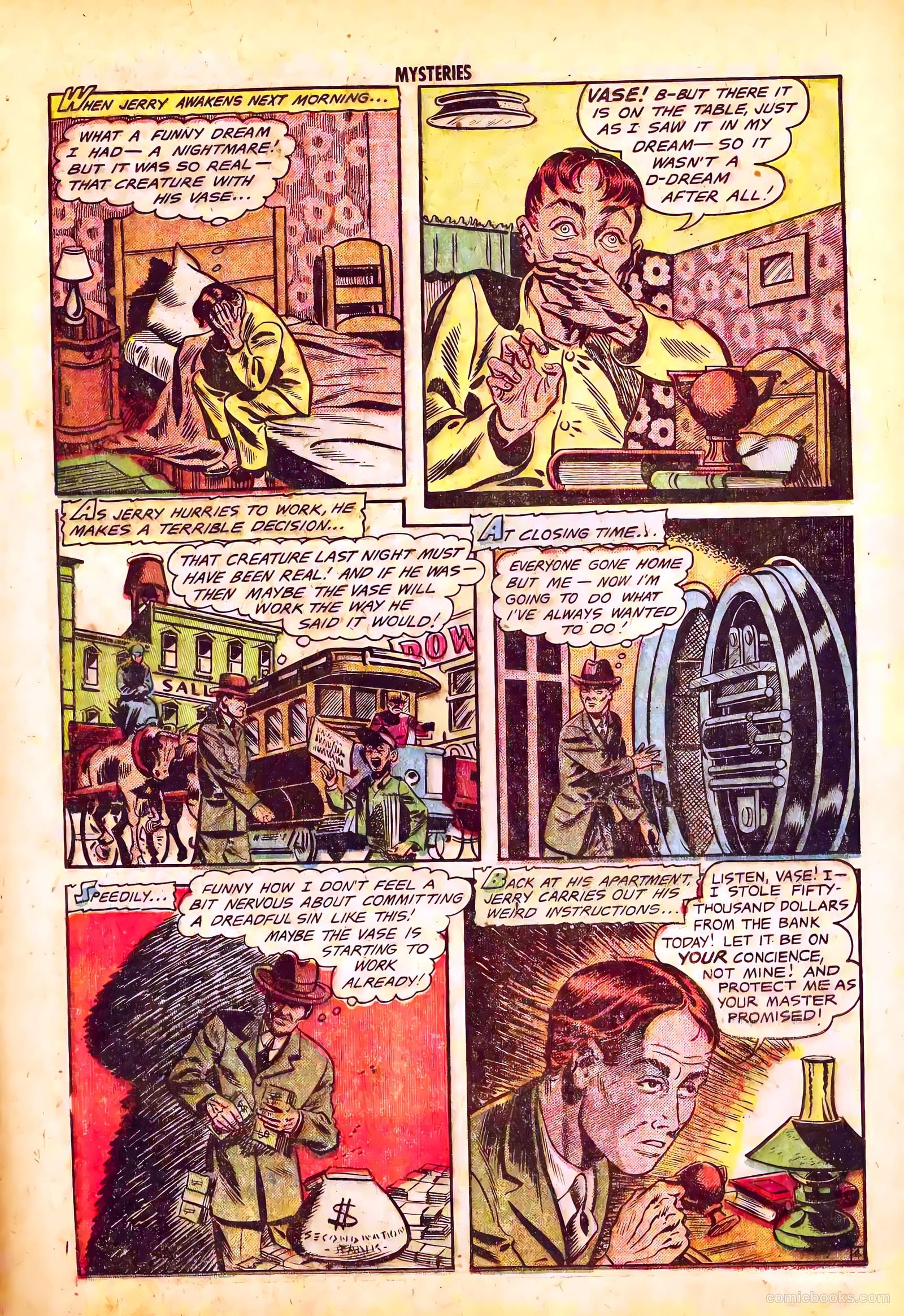 Mysteries Weird and Strange #2 (1953) — page 13 of 36