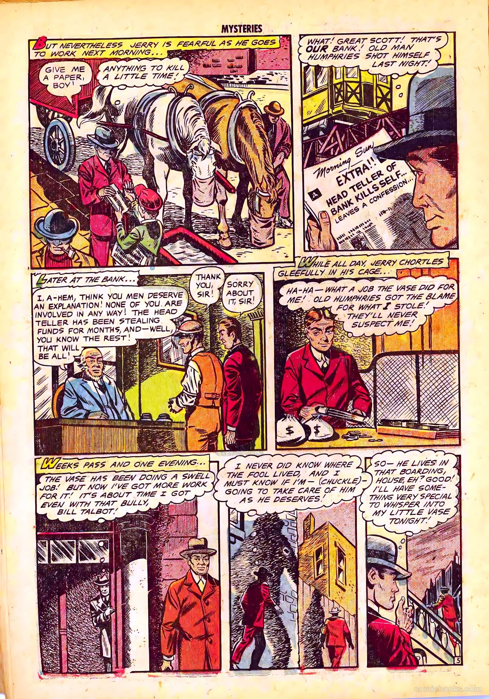 Mysteries Weird and Strange #2 (1953) — page 14 of 36