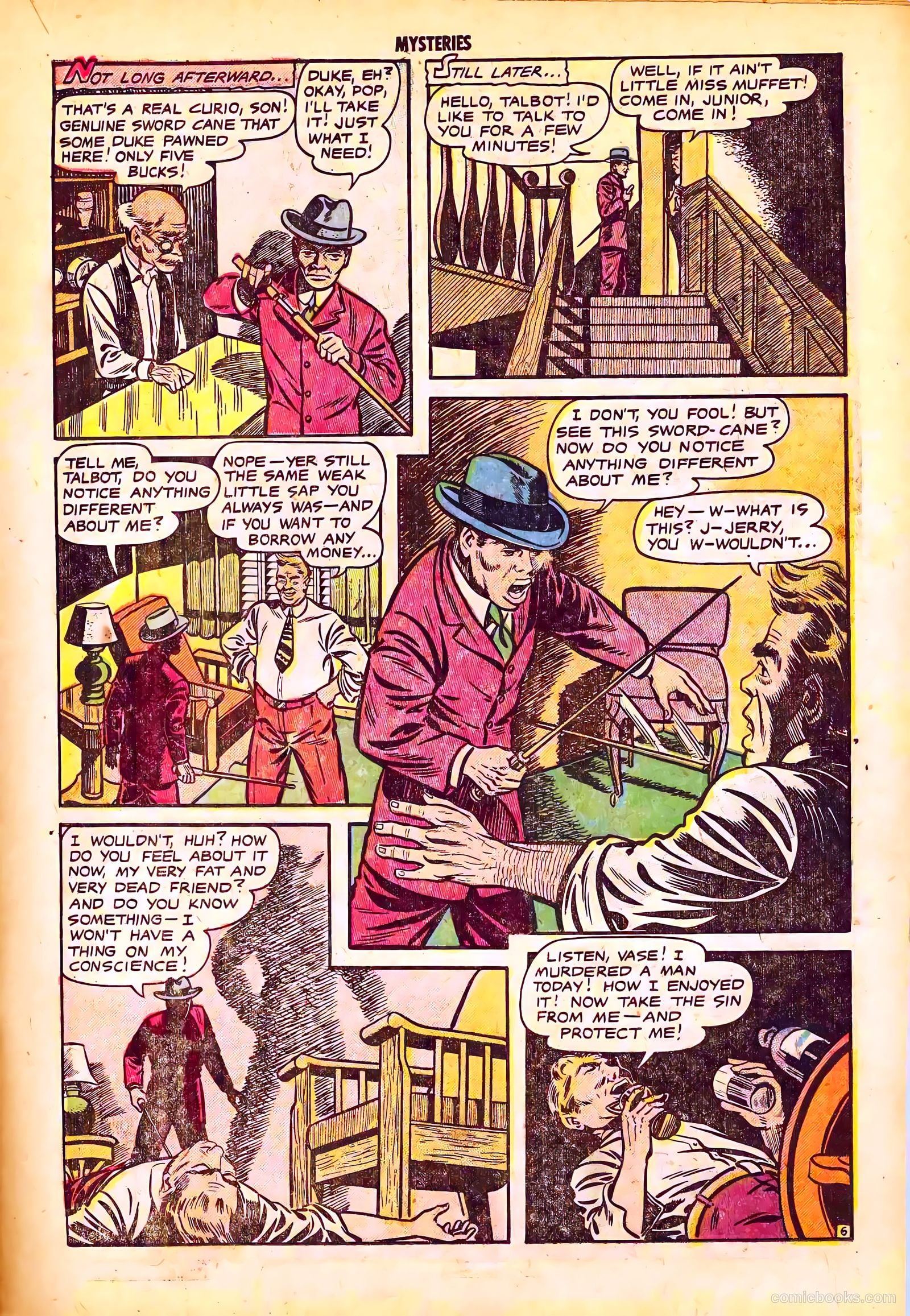 Mysteries Weird and Strange #2 (1953) — page 15 of 36