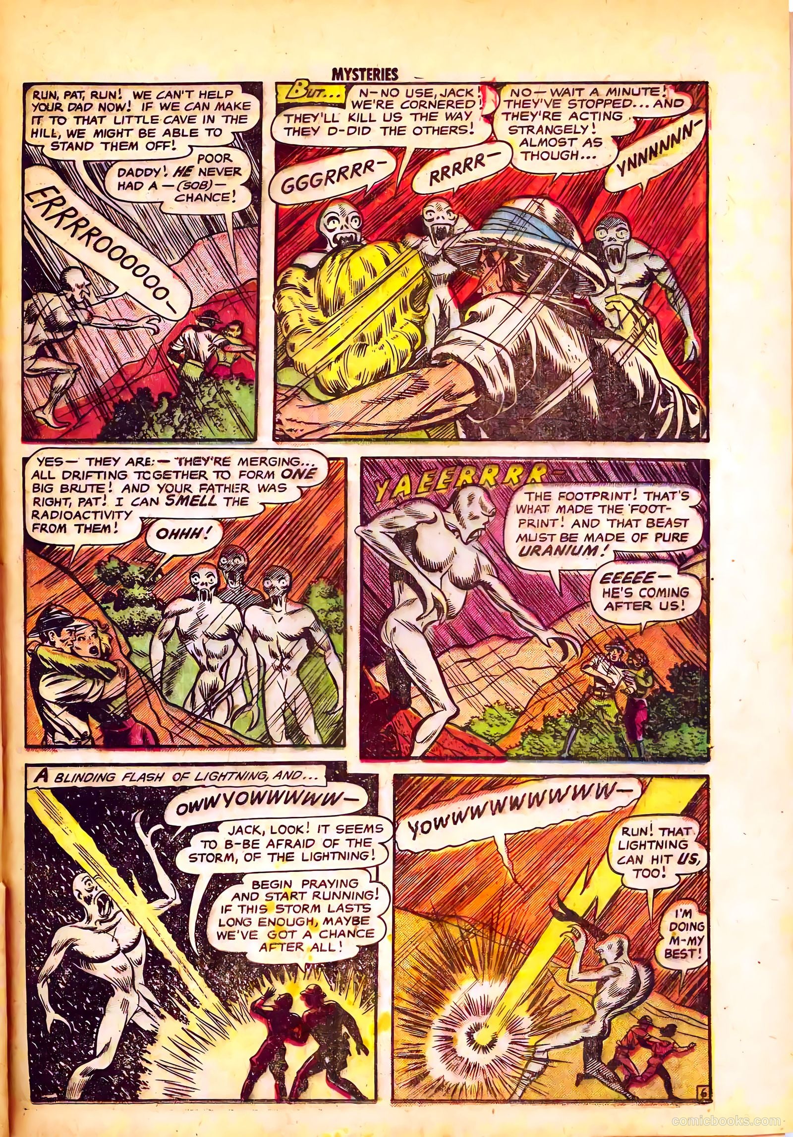 Mysteries Weird and Strange #2 (1953) — page 25 of 36