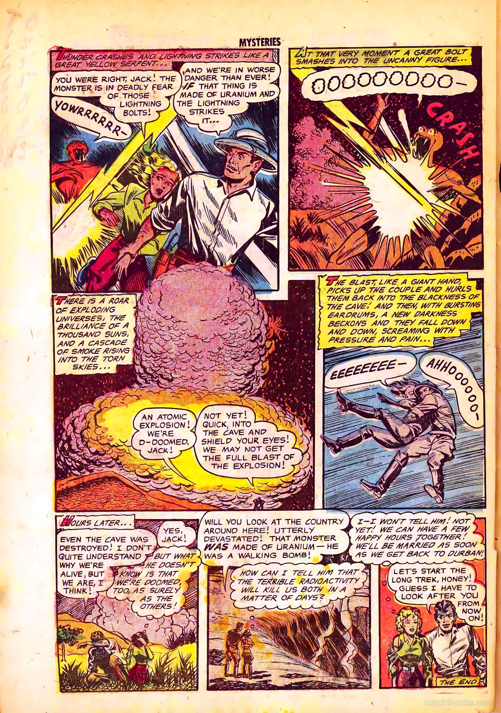 Mysteries Weird and Strange #2 (1953) — page 26 of 36