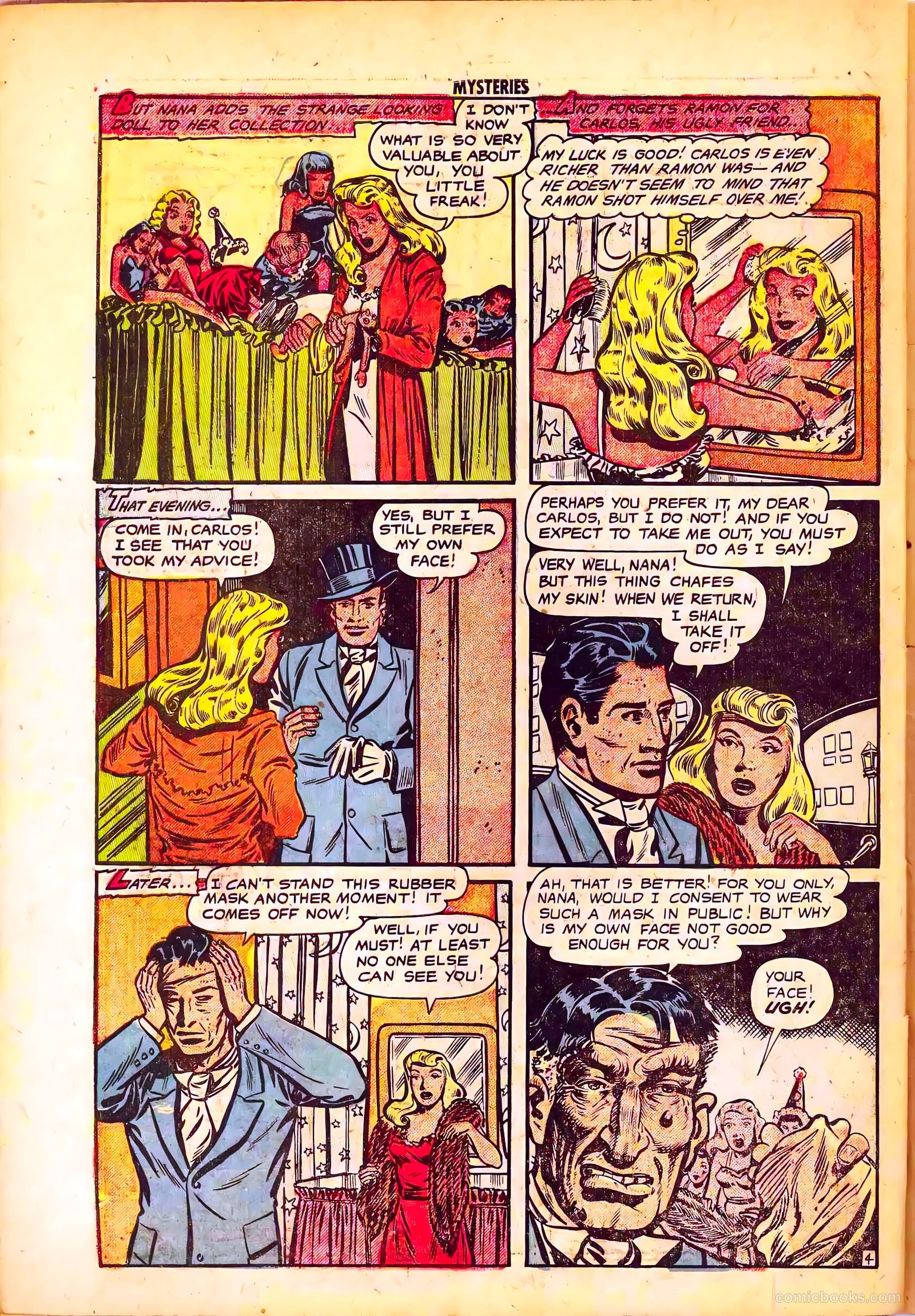 Mysteries Weird and Strange #2 (1953) — page 30 of 36