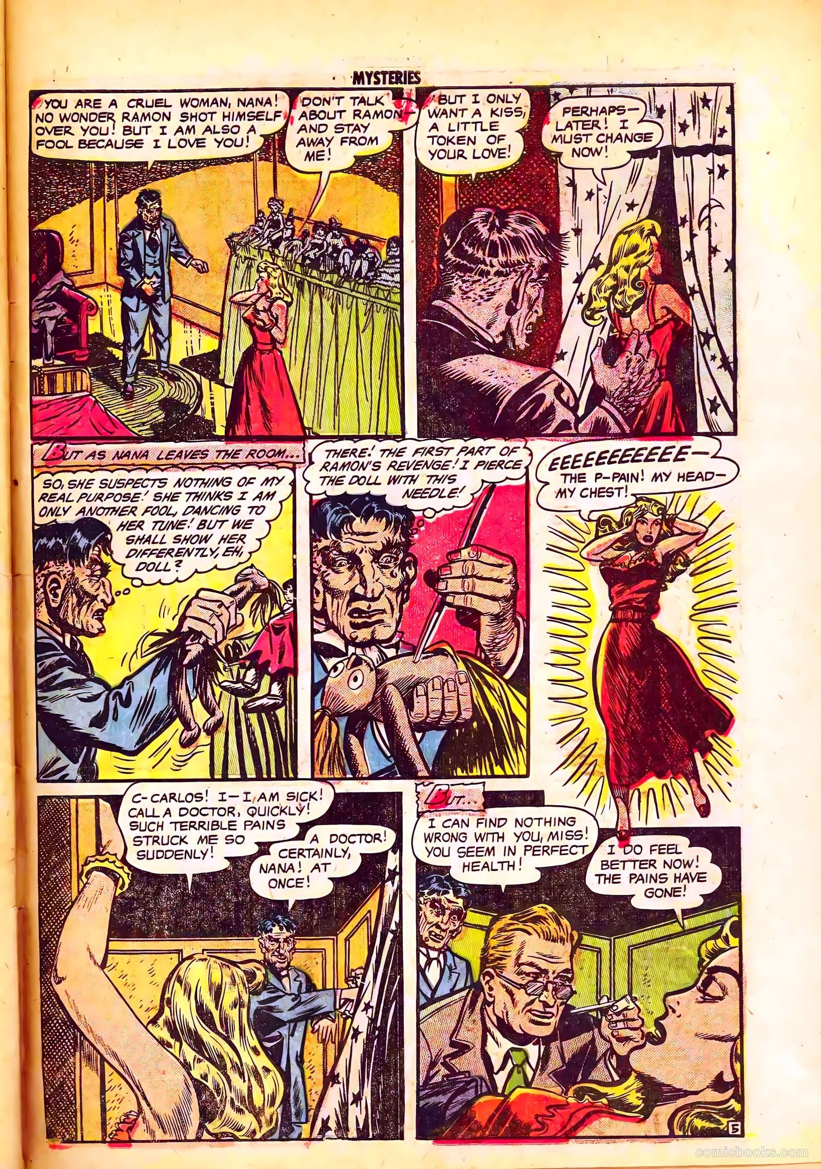 Mysteries Weird and Strange #2 (1953) — page 31 of 36