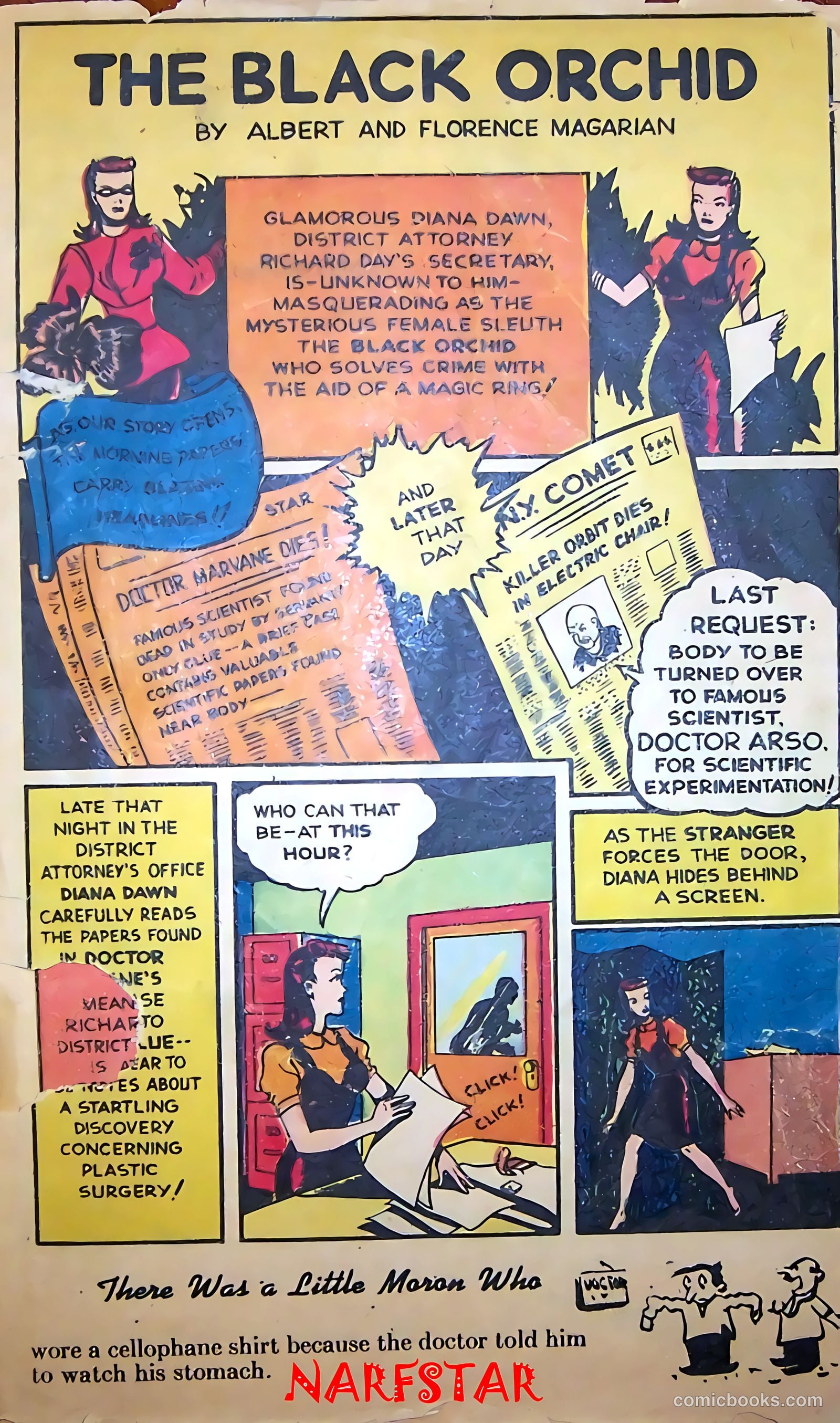 Tops Comics #1