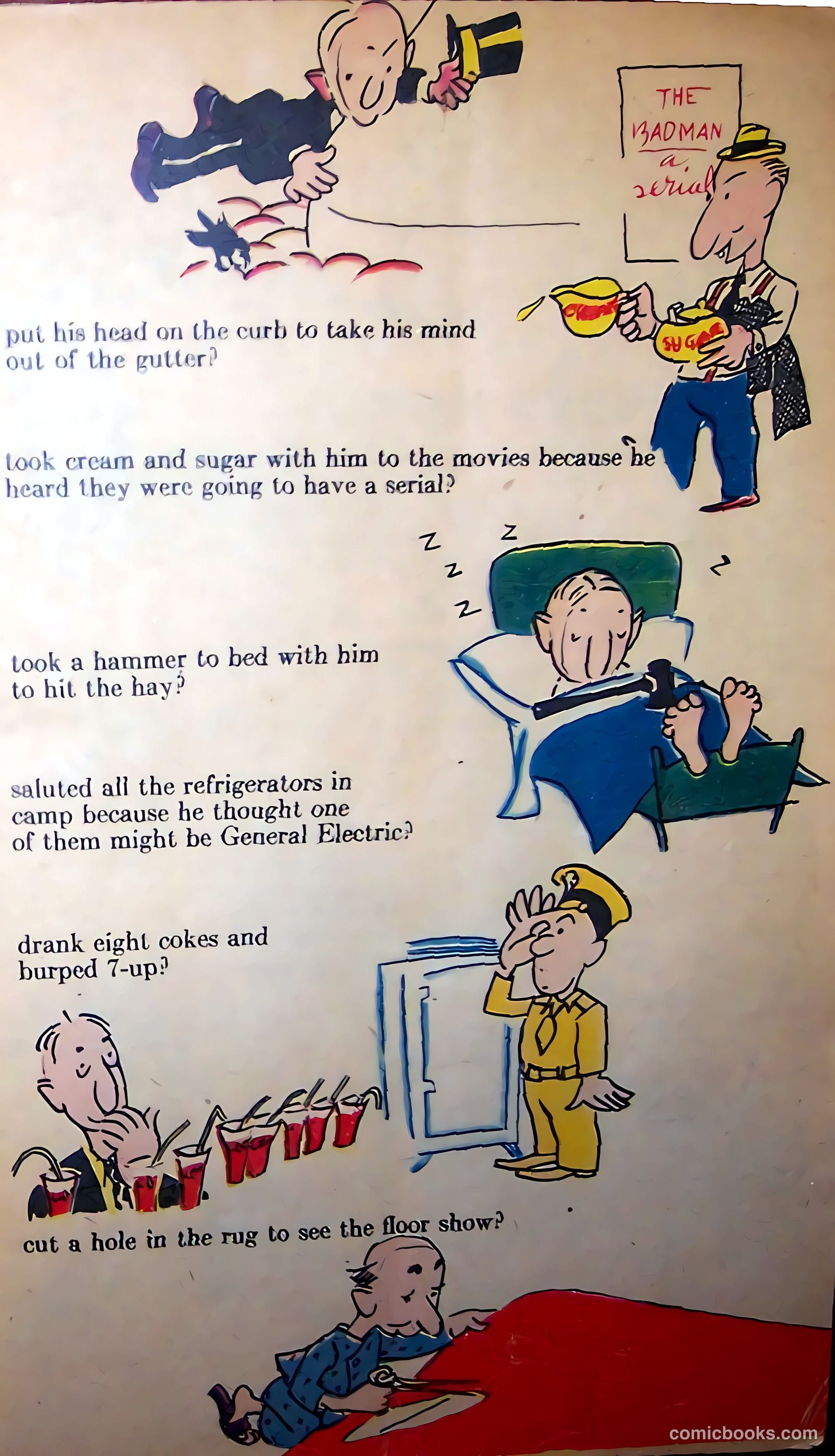 Tops Comics #1 (1944) — page 18 of 114
